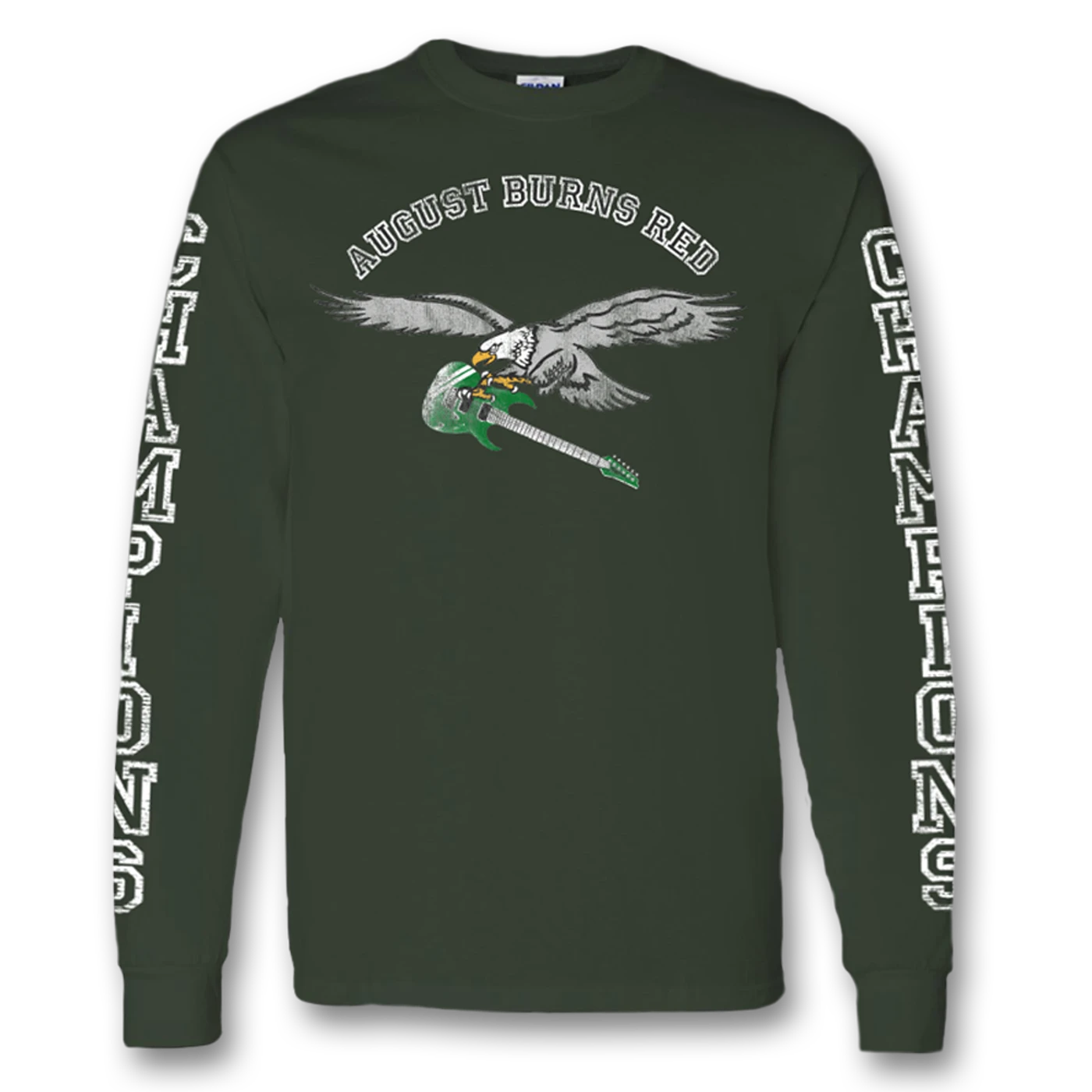 August Burns Red Underdogs Champions Long Sleeve T-Shirt