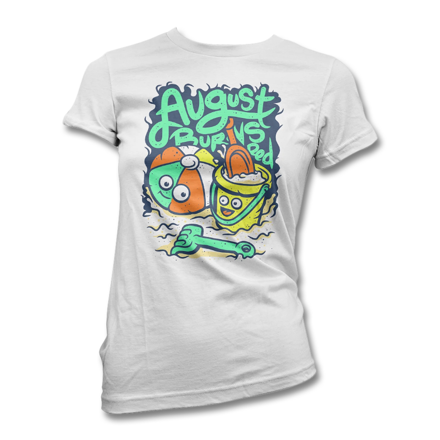 August Burns Red Summertime Women's T-shirt