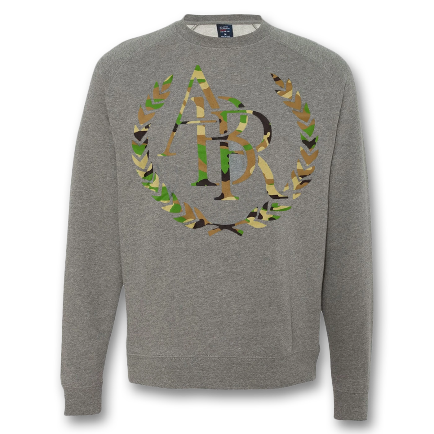 August Burns Red Laurel Camo Crewneck Sweatshirt