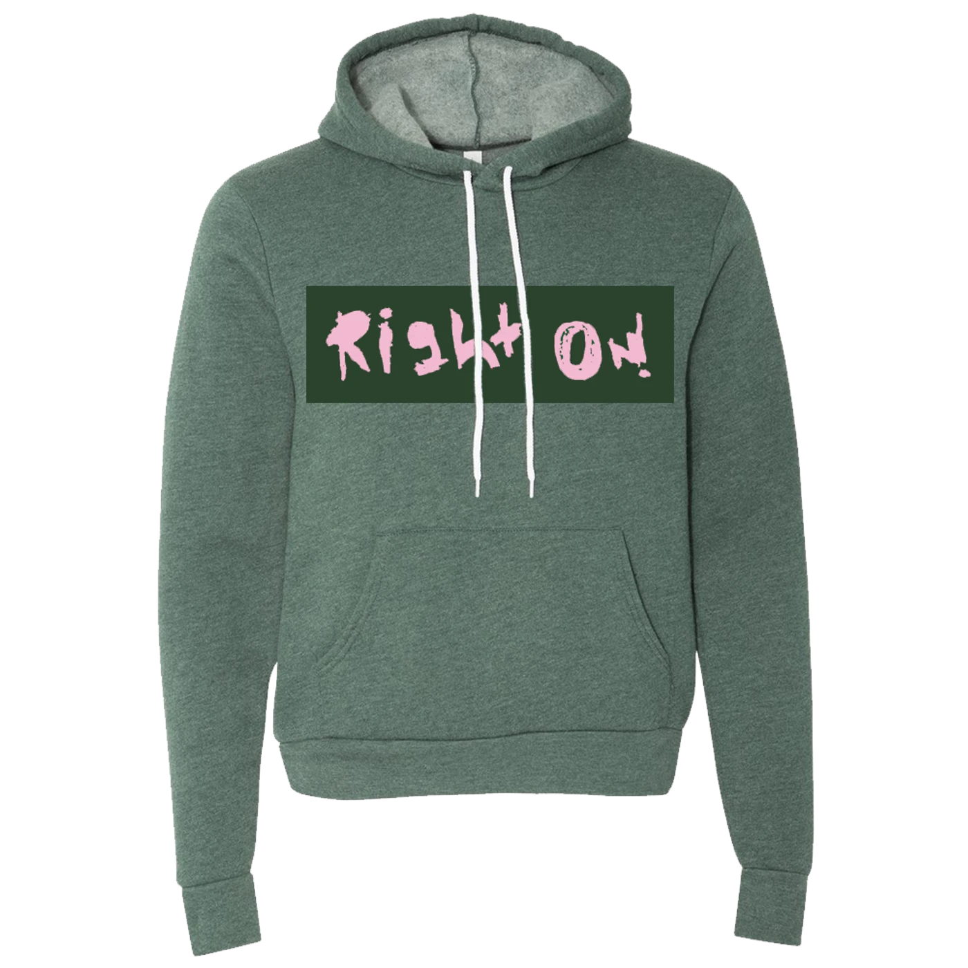 jennylee Right On Pullover Sweatshirt - Heather Forest
