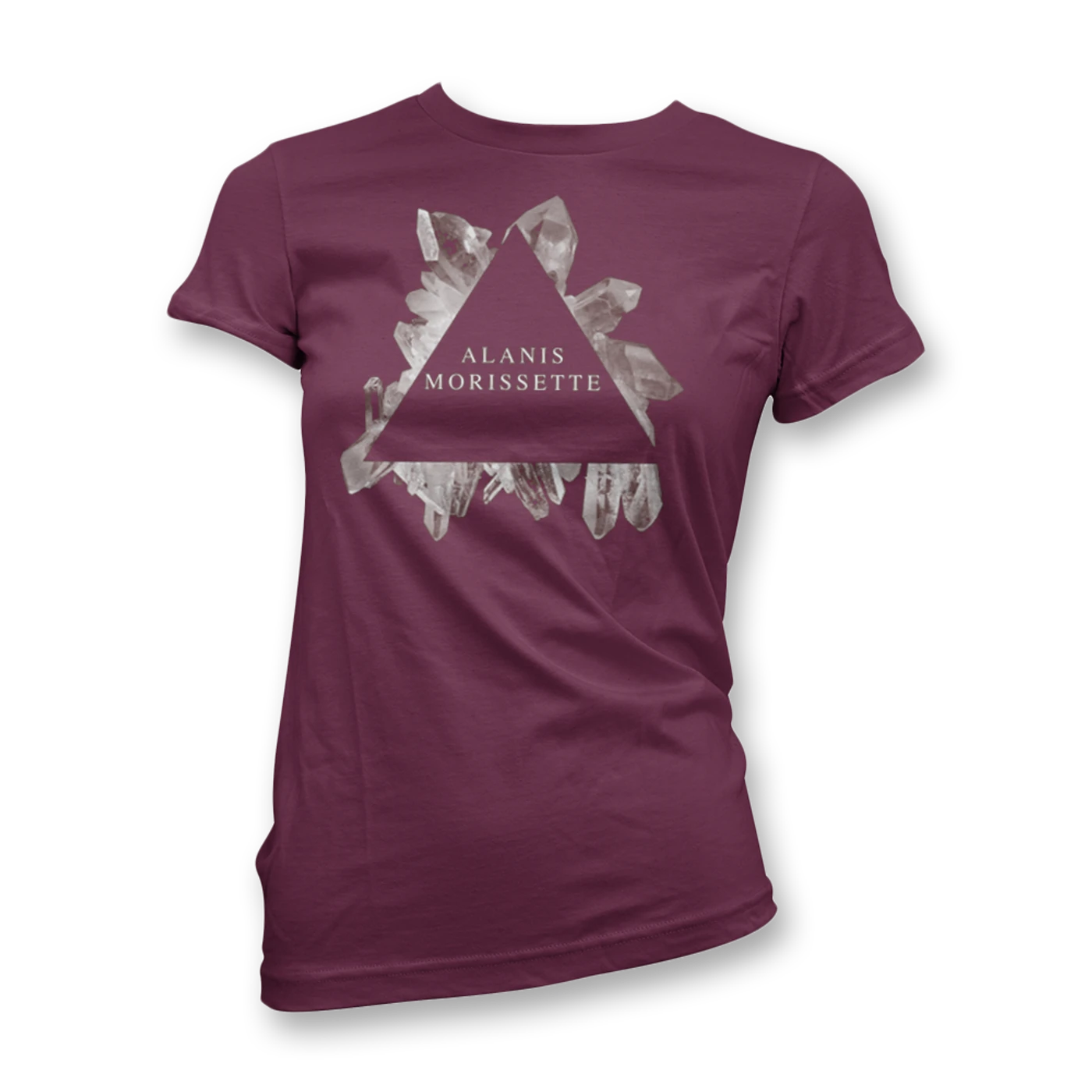 Alanis Morissette Gem Triangle T-Shirt - Women's