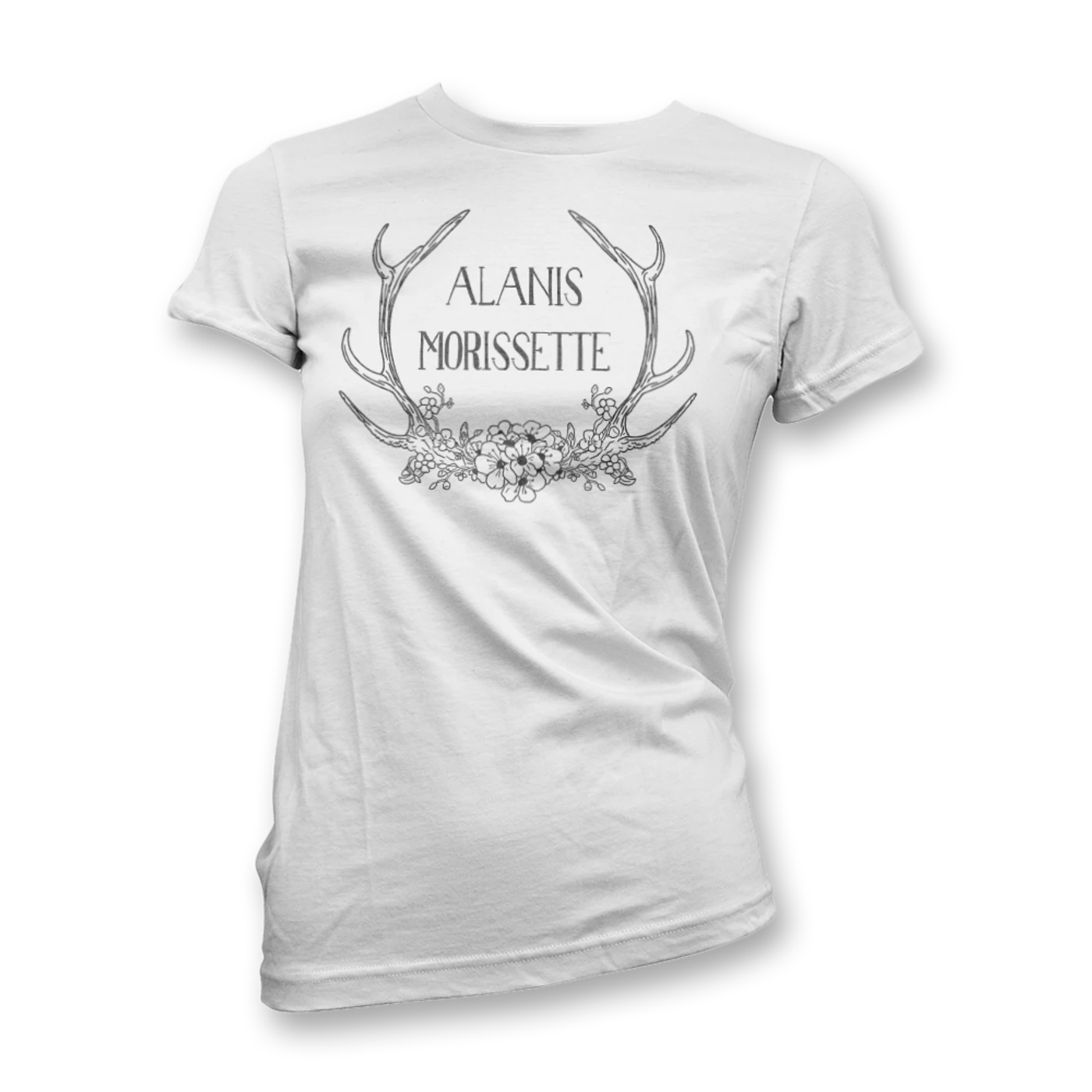 Alanis Morissette Antlers T-Shirt - Women's