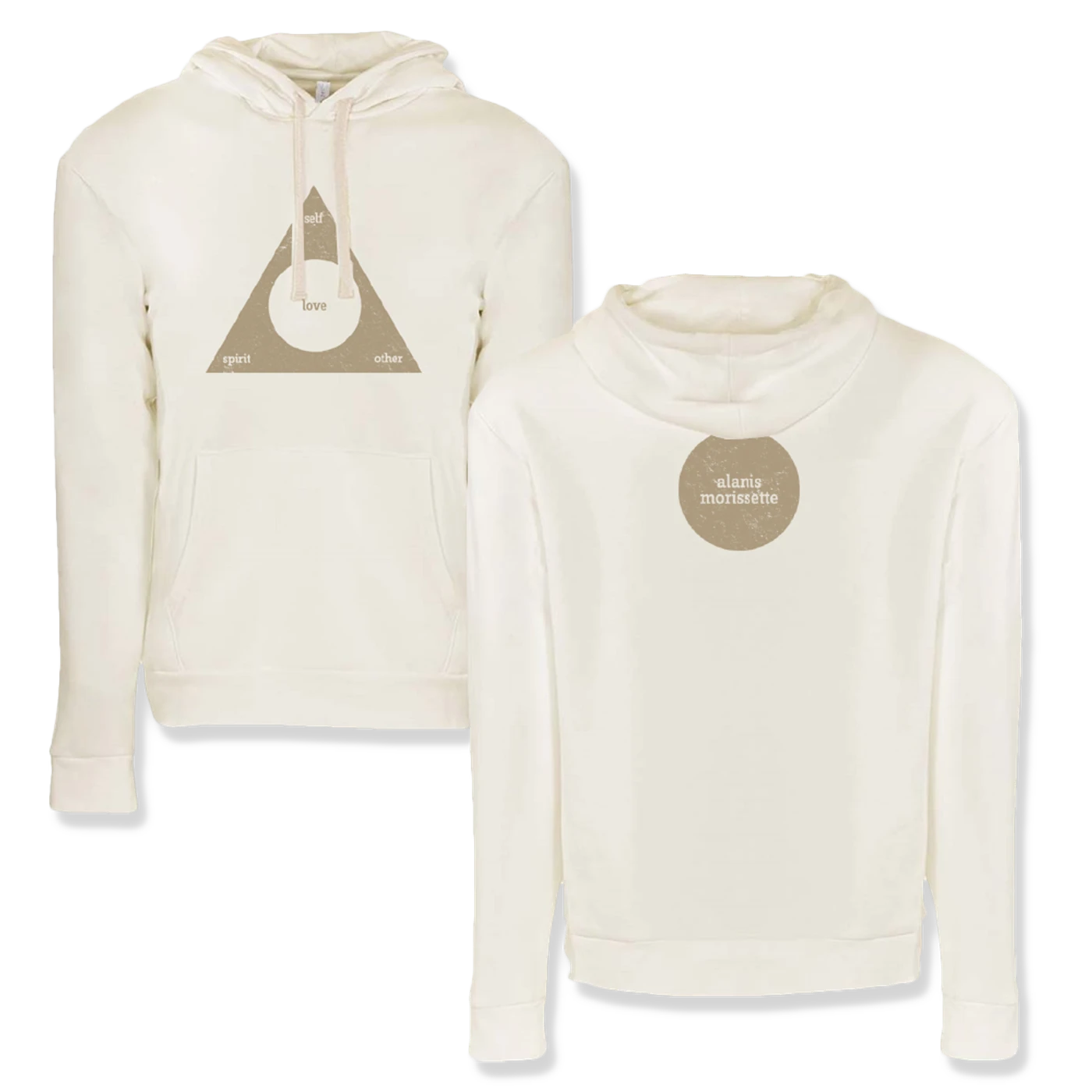 Alanis Morissette Love Triangle Pullover Hoodie