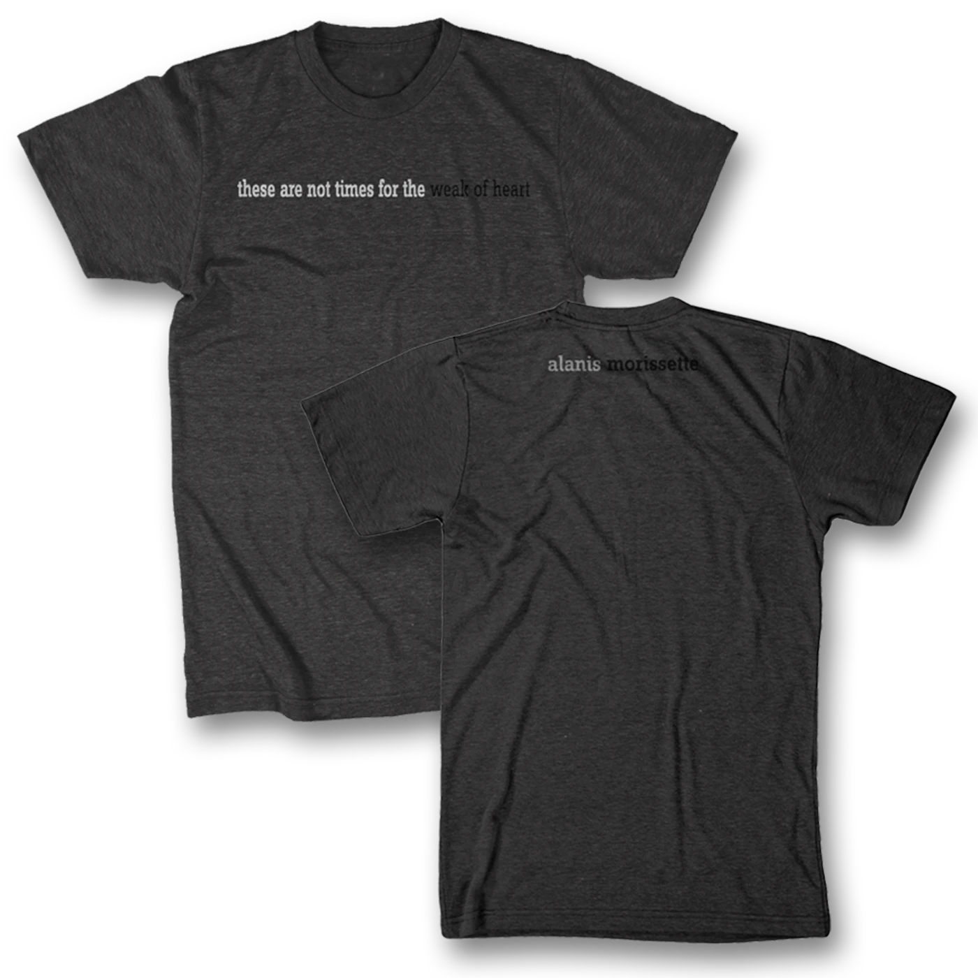 Alanis Morissette Phrase T-Shirt