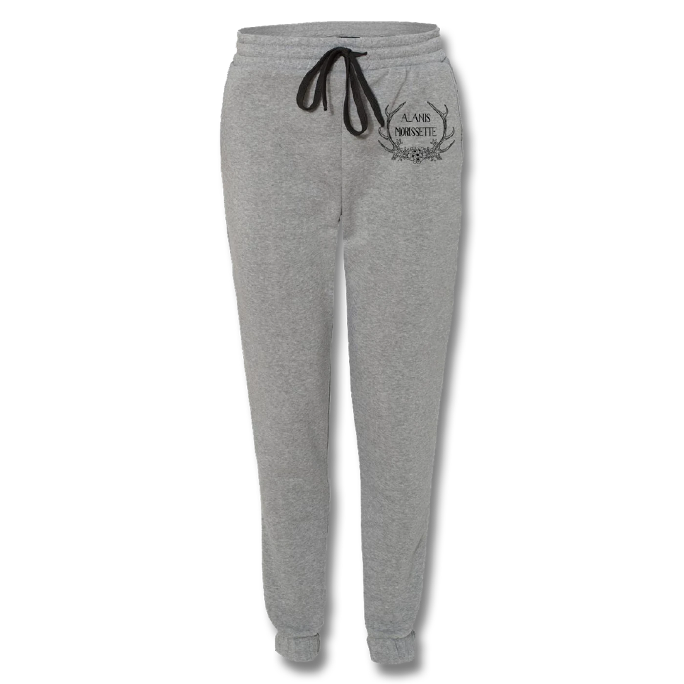 Alanis Morissette Antlers Sweatpants (Unisex)