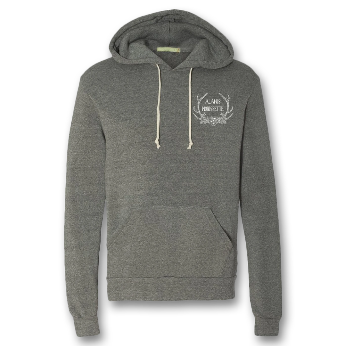 Alanis Morissette Antlers Unisex Pullover Hoodie
