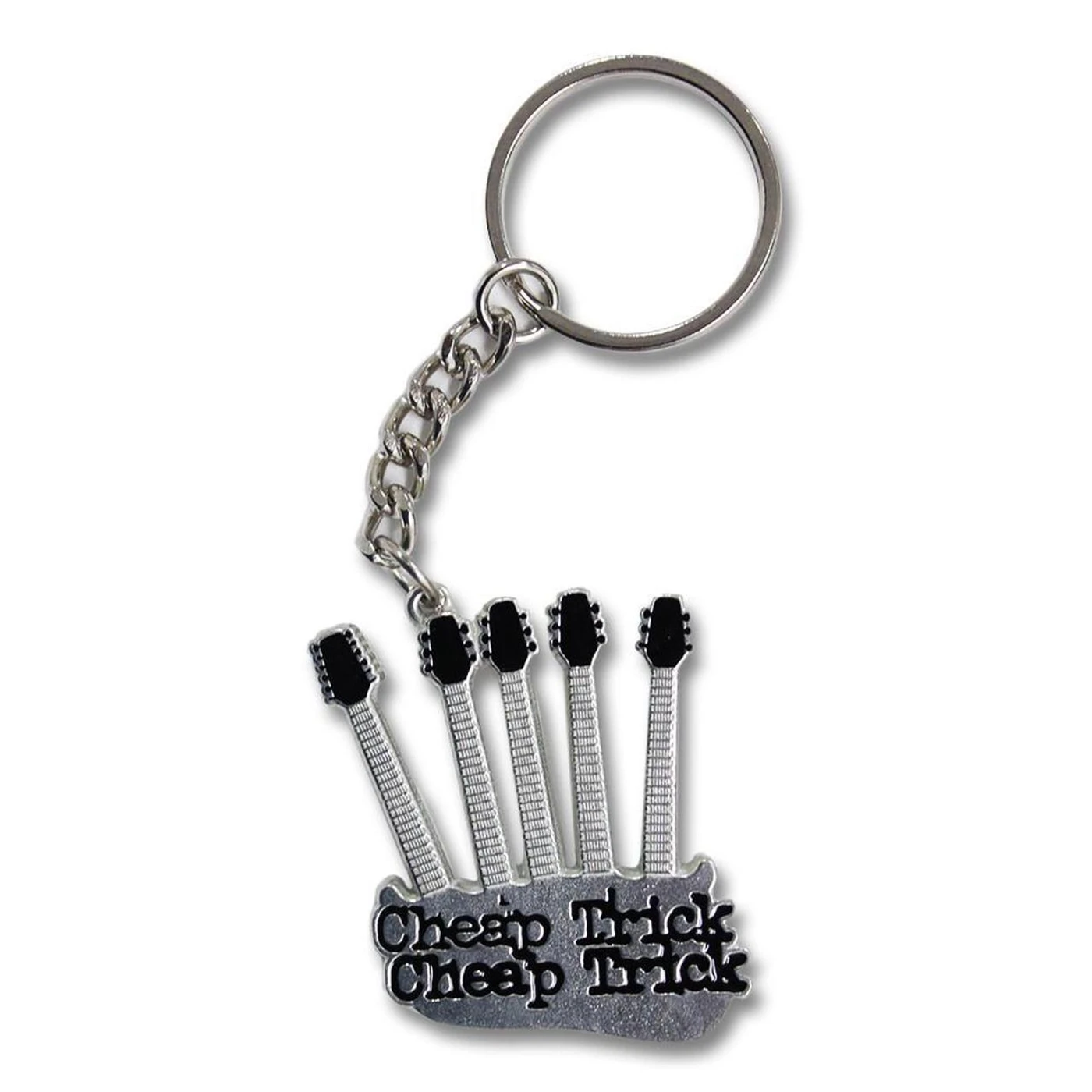 Cheap Trick Guitar Keychain