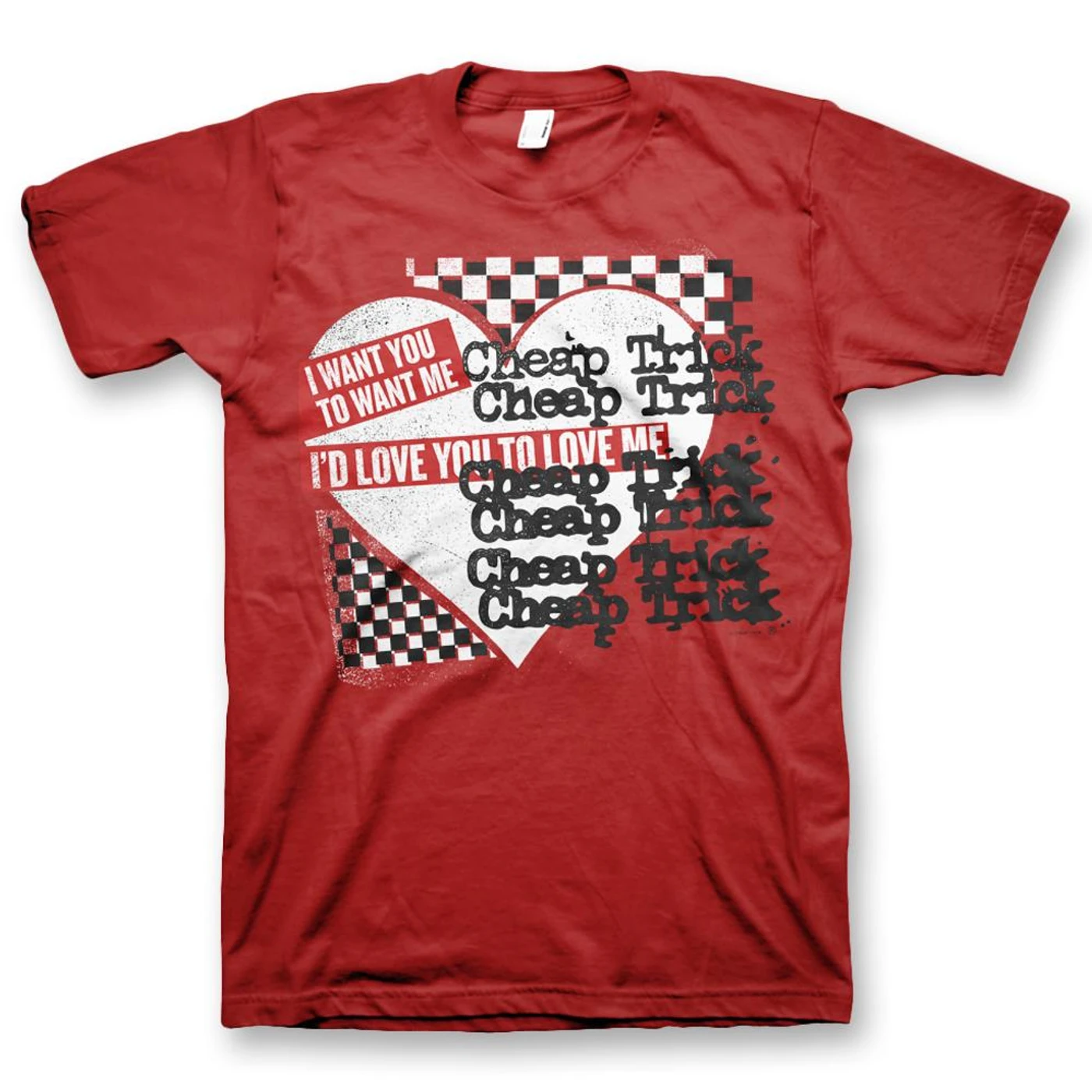 Cheap Trick Love You To Love Me T-Shirt (Men's)