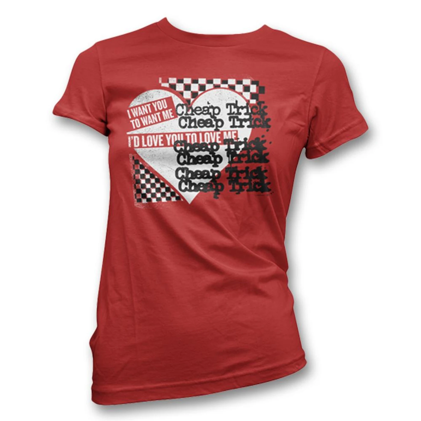 Cheap Trick Love You To Love Me T-Shirt (Women's)