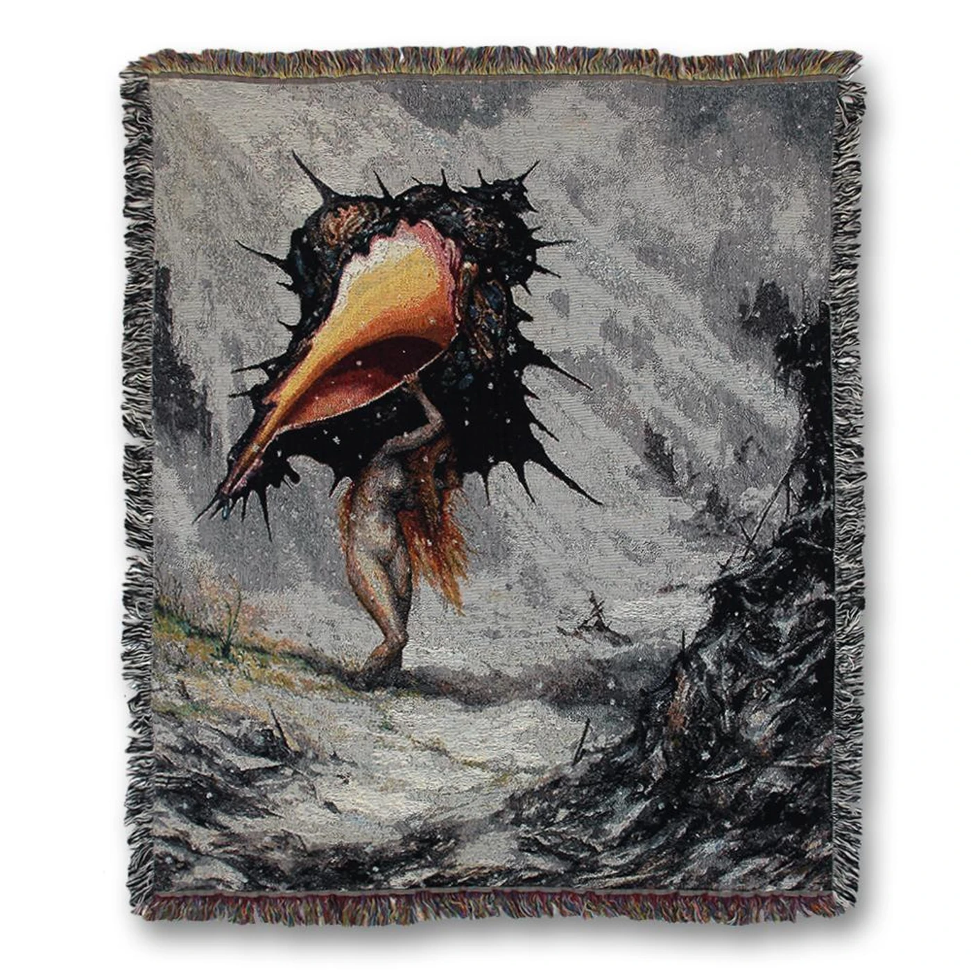 Circa Survive Amulet Woven Blanket