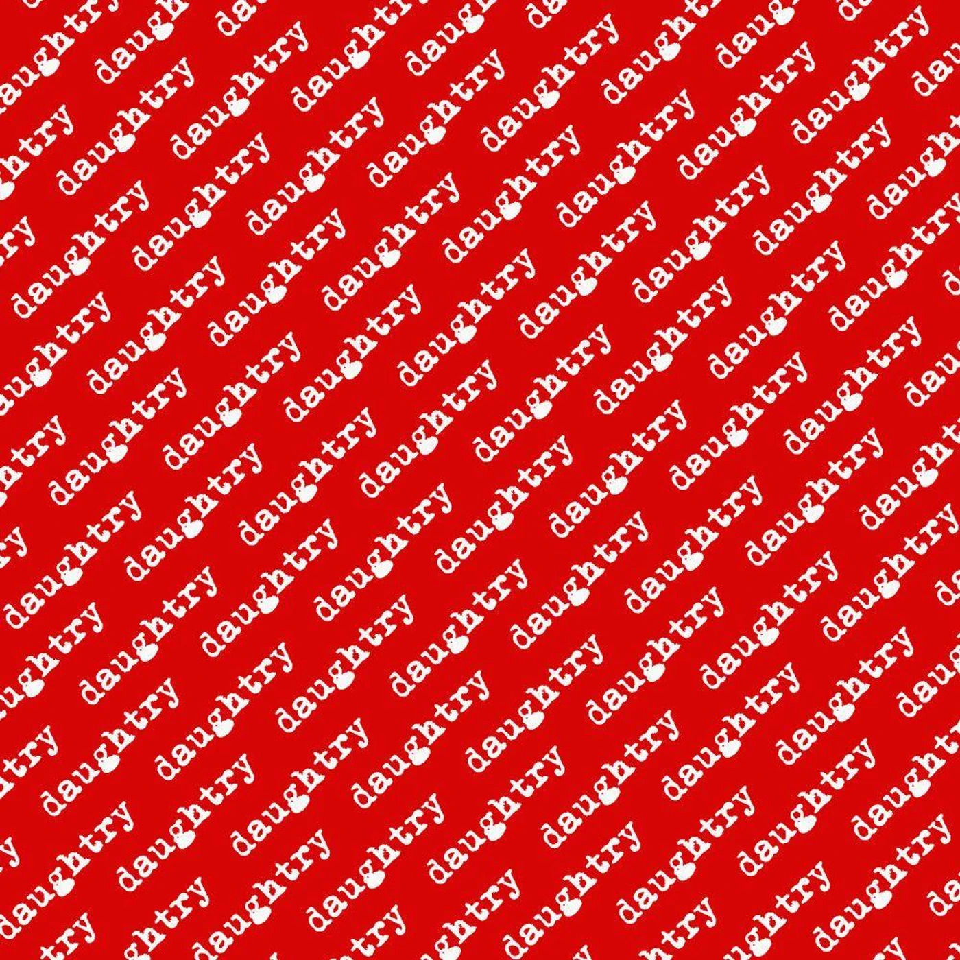 Daughtry Red Wrapping Paper