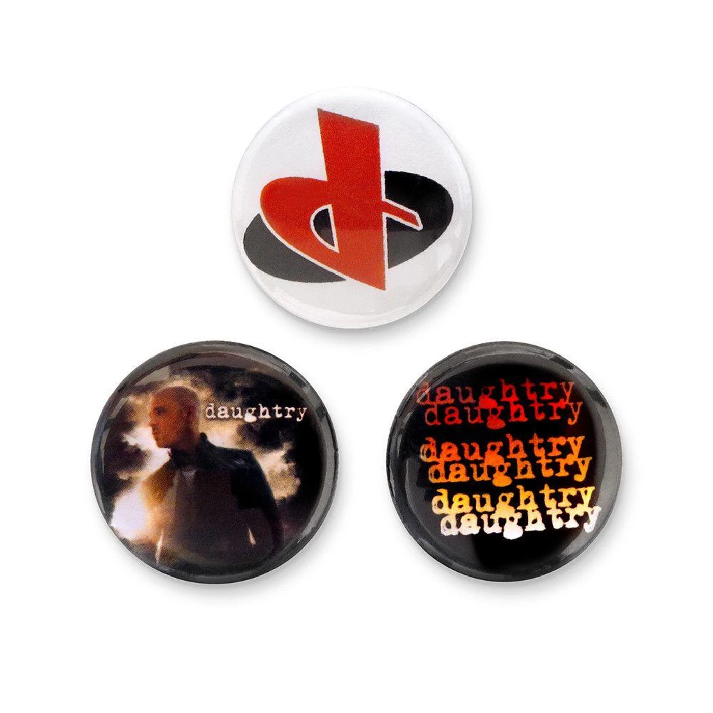 Daughtry Button Pack