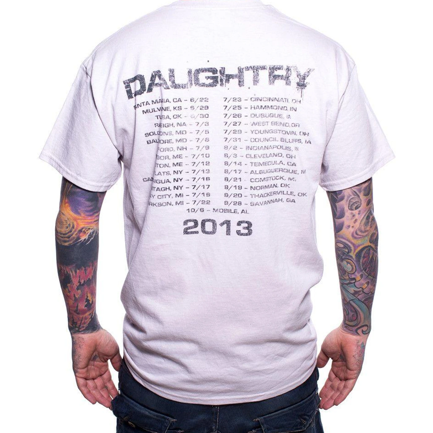 Daughtry Real American Men's Tour Tee