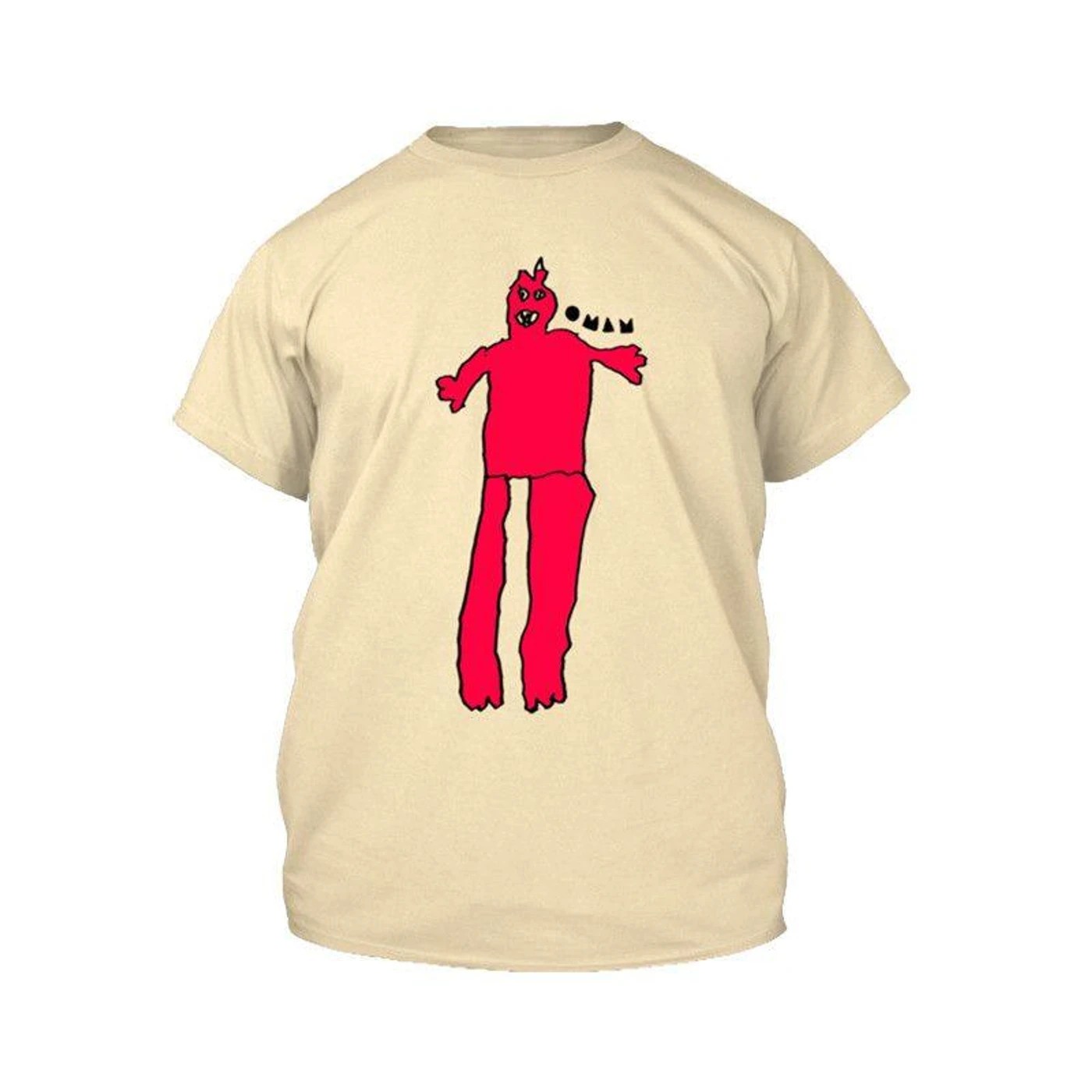 Of Monsters and Men Red Monster Children's Charity T-Shirt