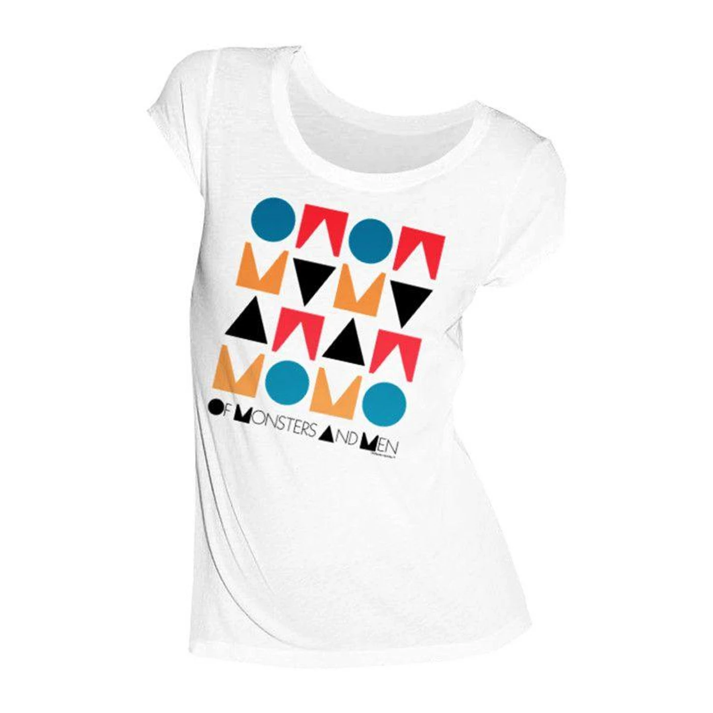 Of Monsters and Men Stacked Logo Women's T-Shirt