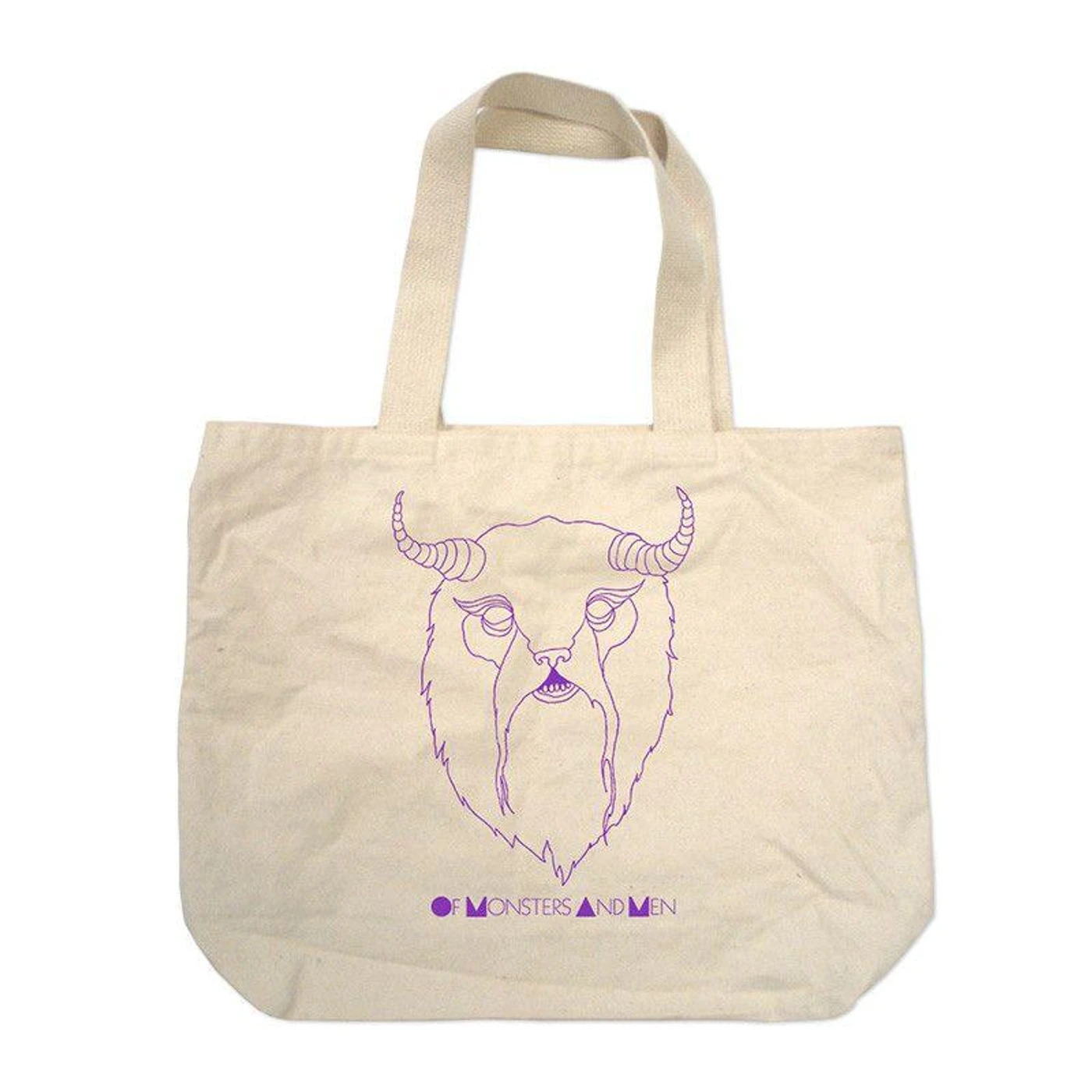 Of Monsters and Men OMAM #3 Tote Bag