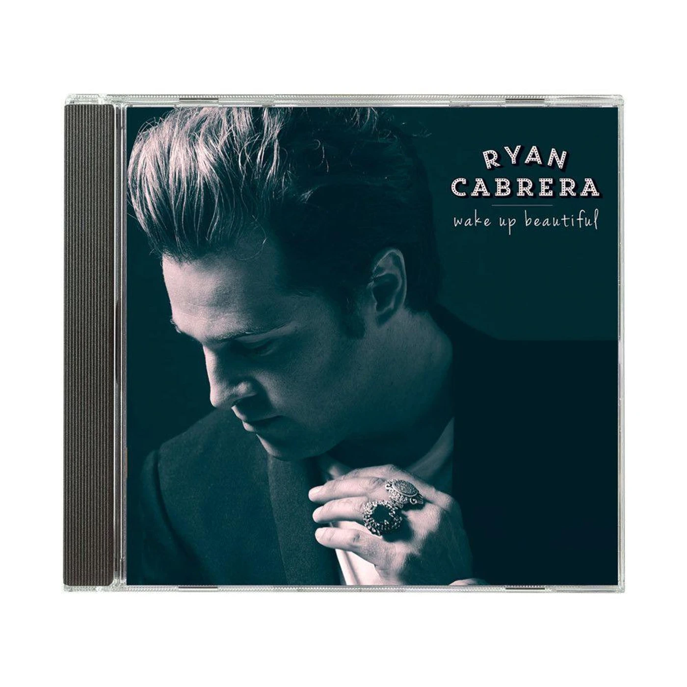 Ryan Cabrera Wake Up Beautiful CD - Signed