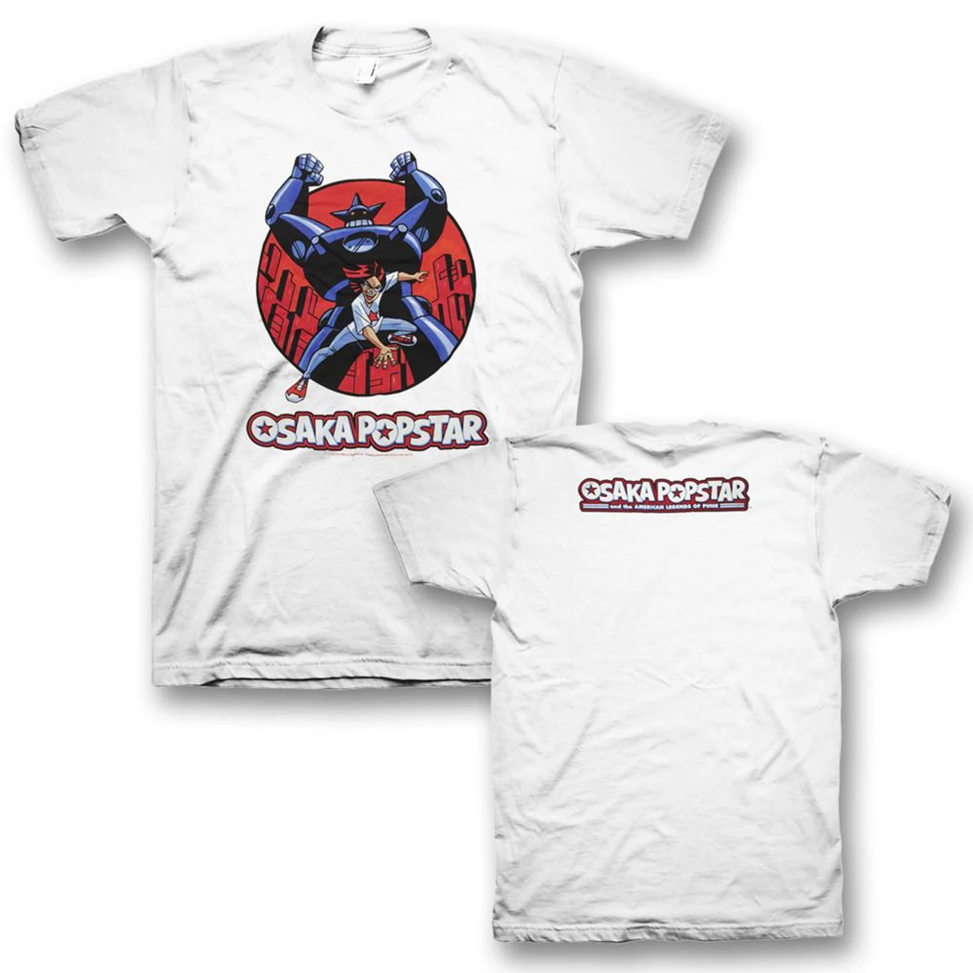 Osaka Popstar Robot T-shirt