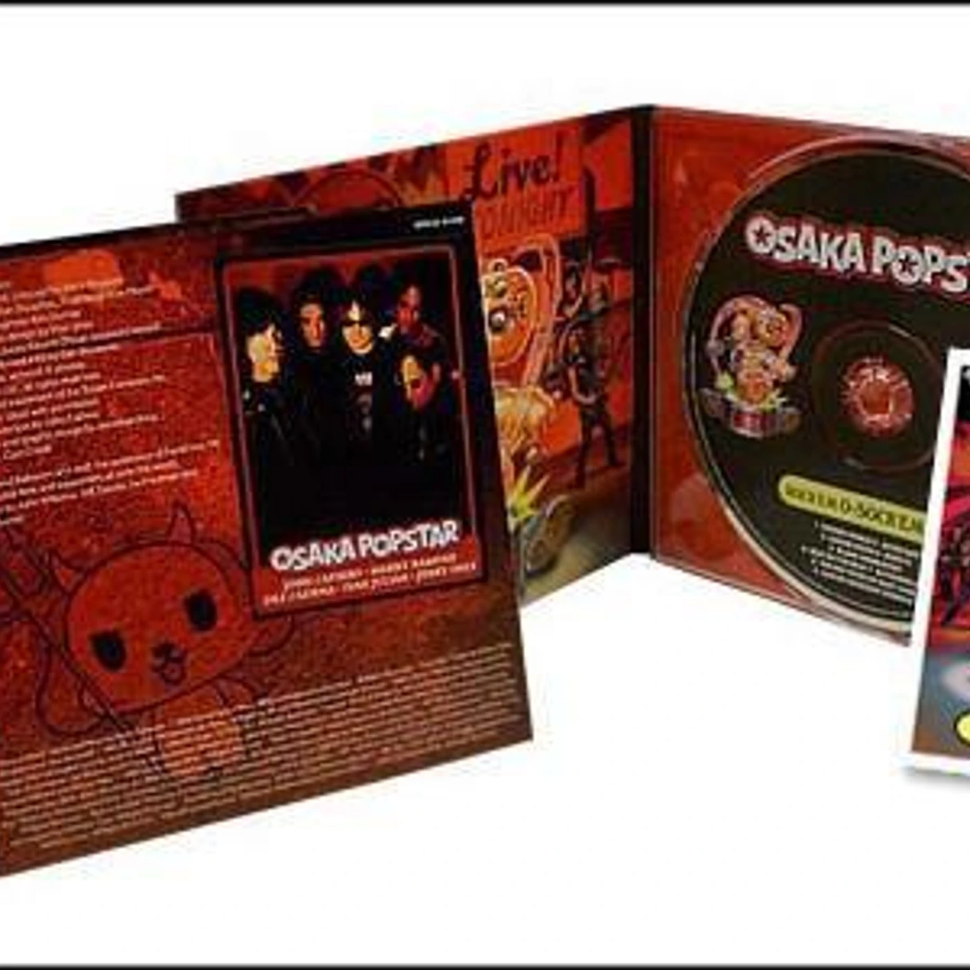 Osaka Popstar Rock Em O-Sock Em Live! CD