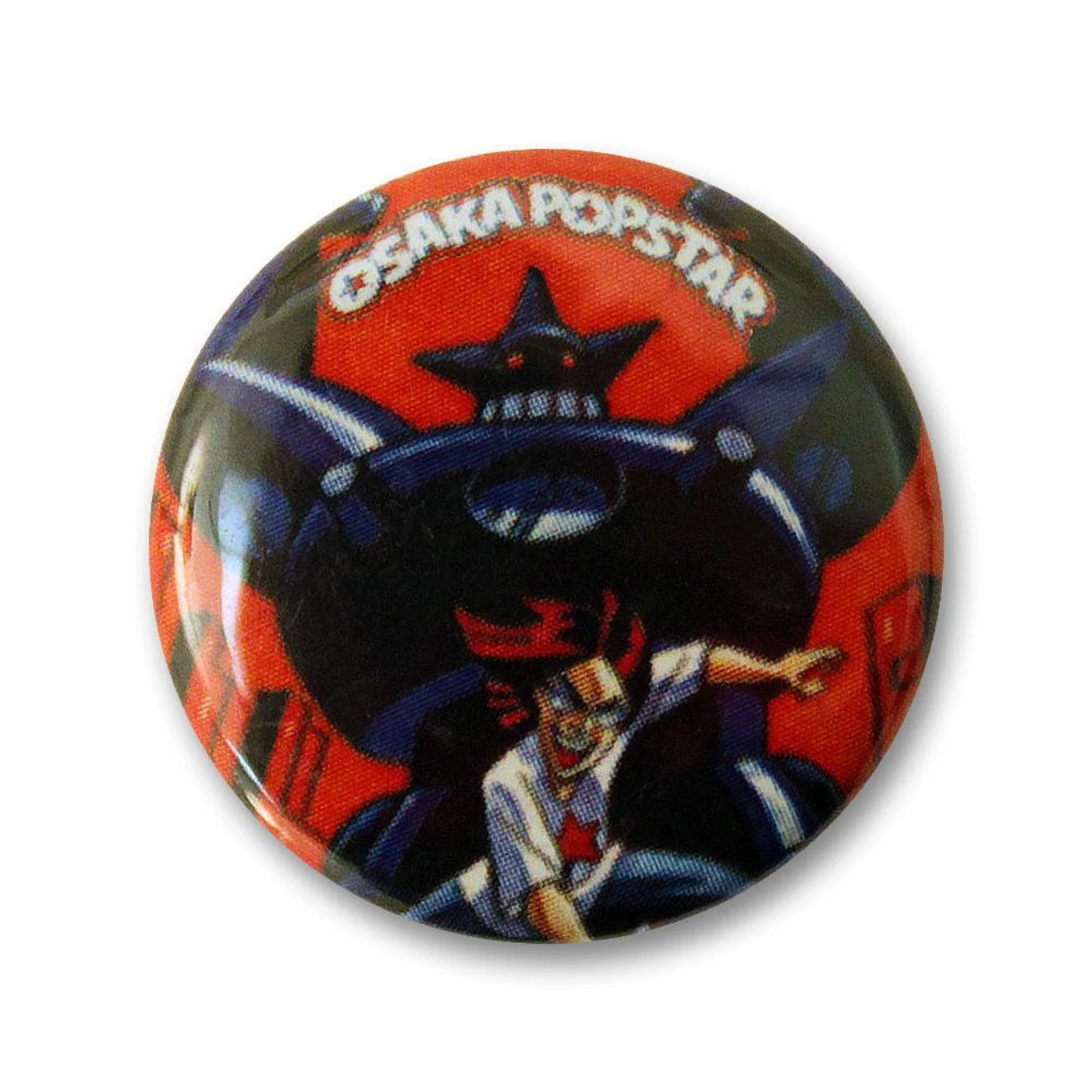 Osaka Popstar Robot Button