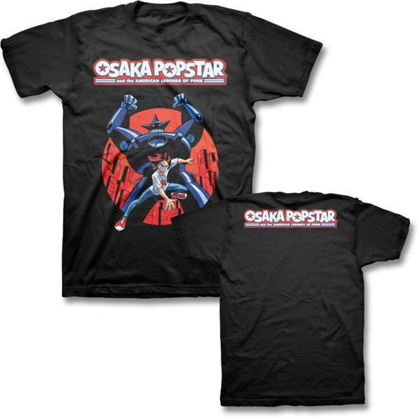 Osaka Popstar Robot T-shirt