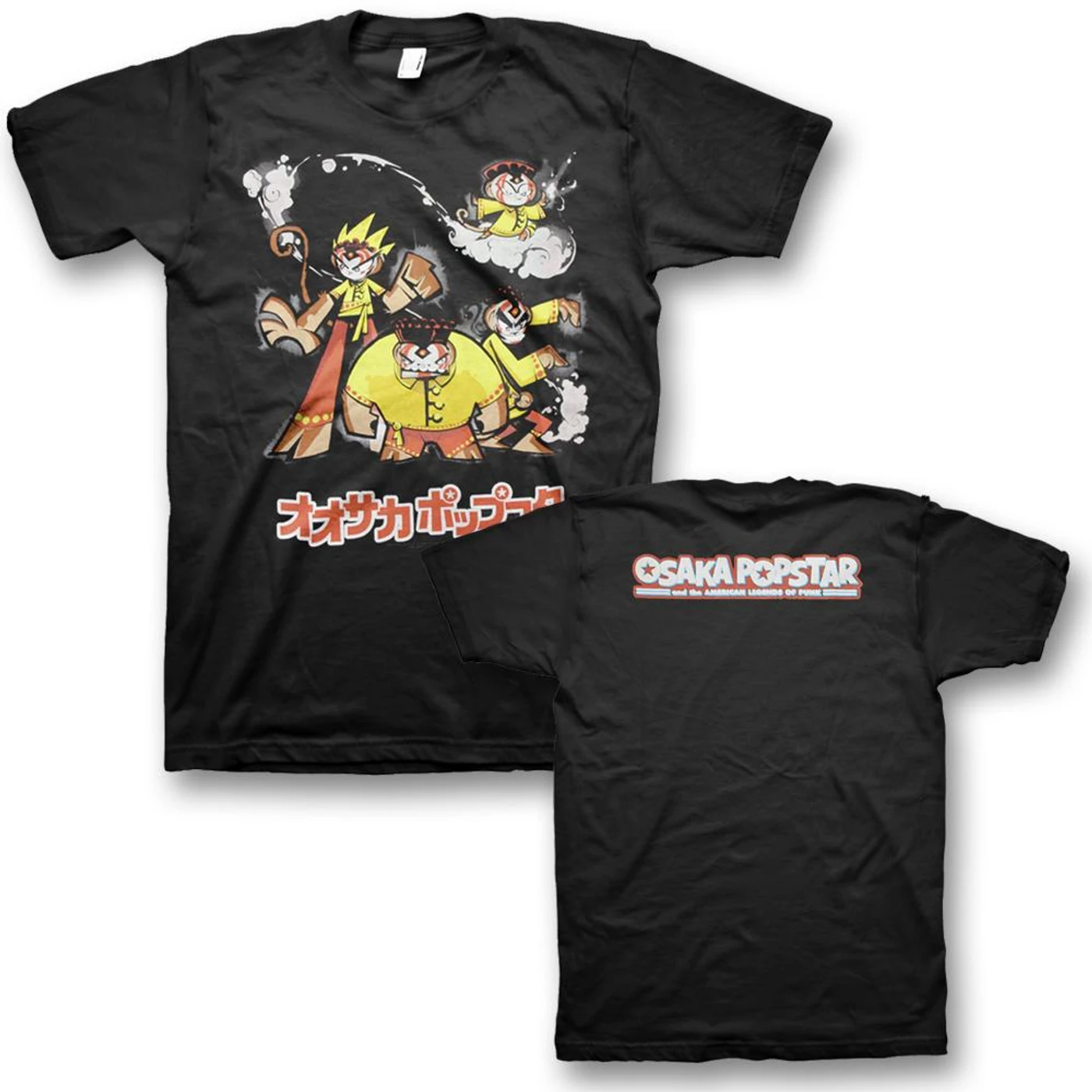 Osaka Popstar Shaolin Monkeys T-shirt