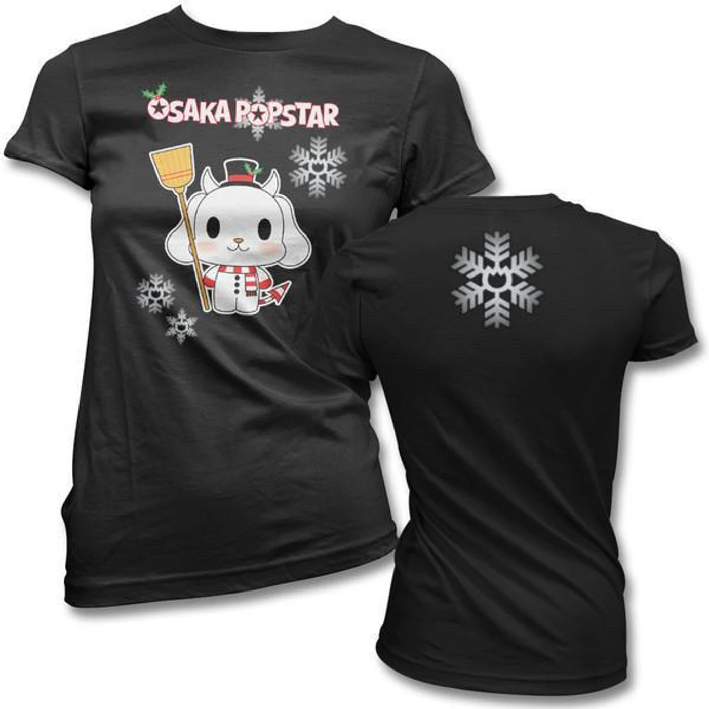 Osaka Popstar Snow Dog Women's T-shirt