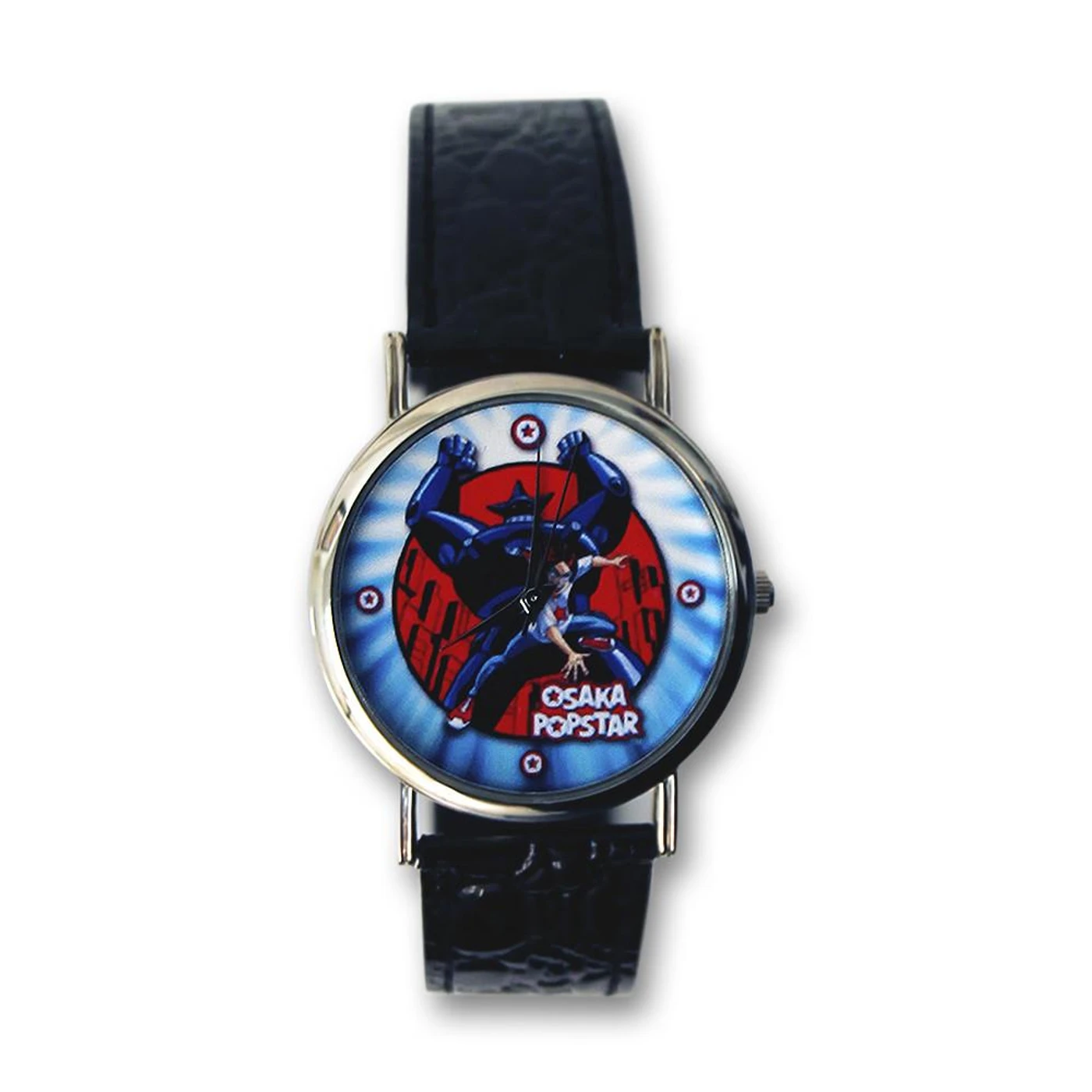Osaka Popstar Robot Round Watch