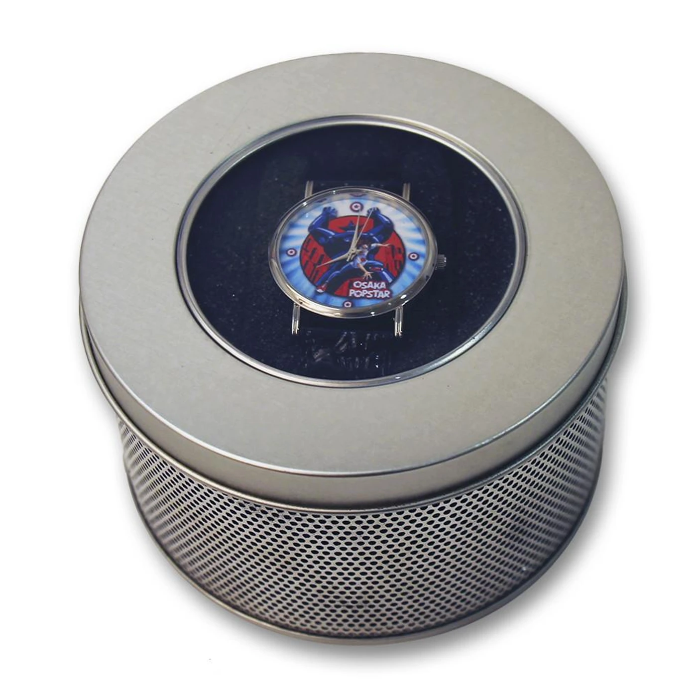 Osaka Popstar Robot Round Watch