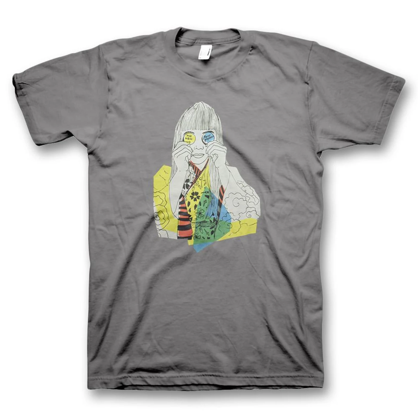 The New Pornographers Through Colored Lenses T-Shirt - Men's