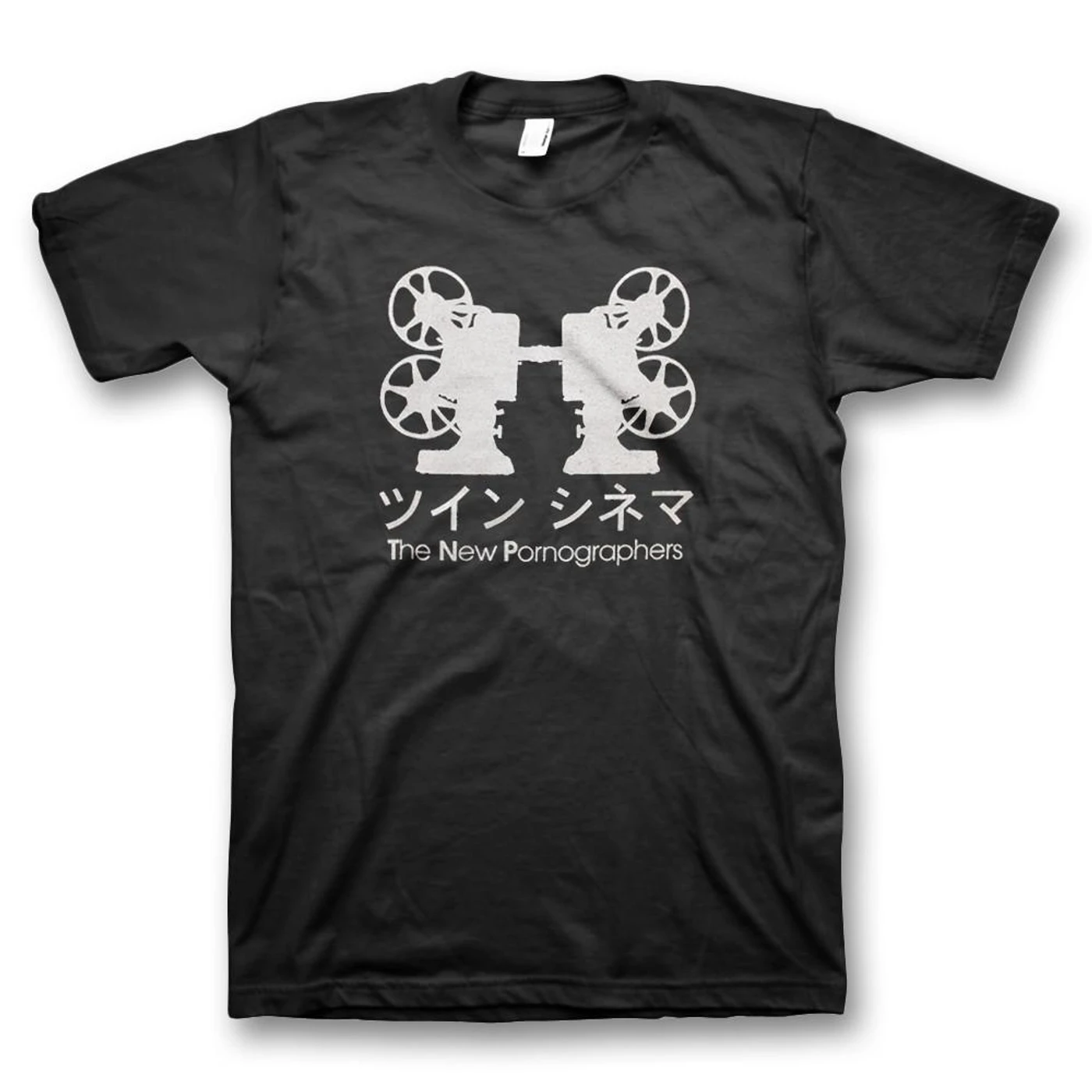 The New Pornographers Projector T-Shirt