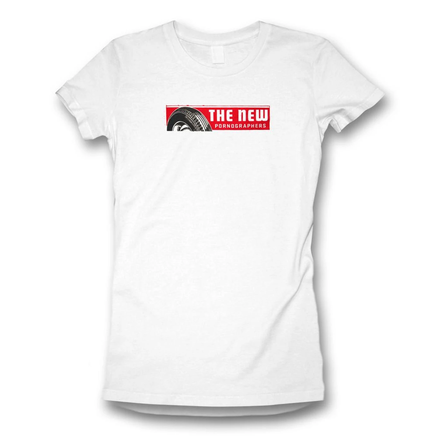 The New Pornographers Tire T-Shirt - Women's