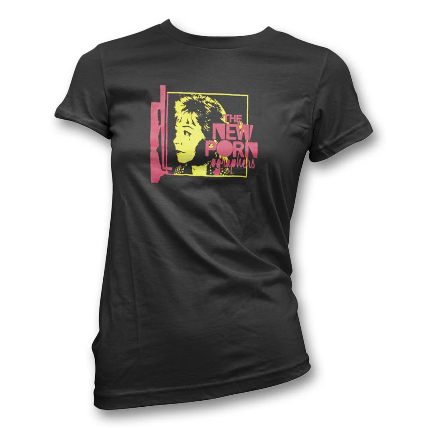 The New Pornographers Punk T-Shirt - Women's