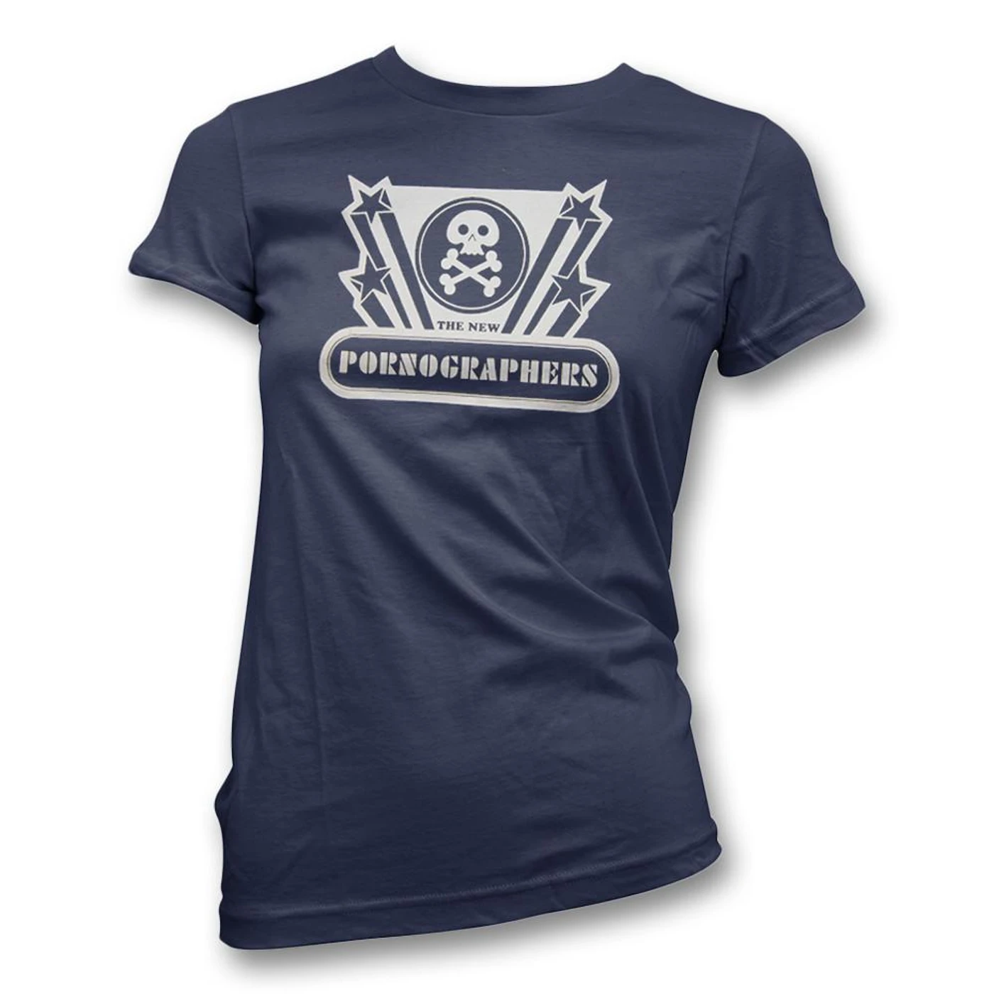 The New Pornographers Skully T-Shirt