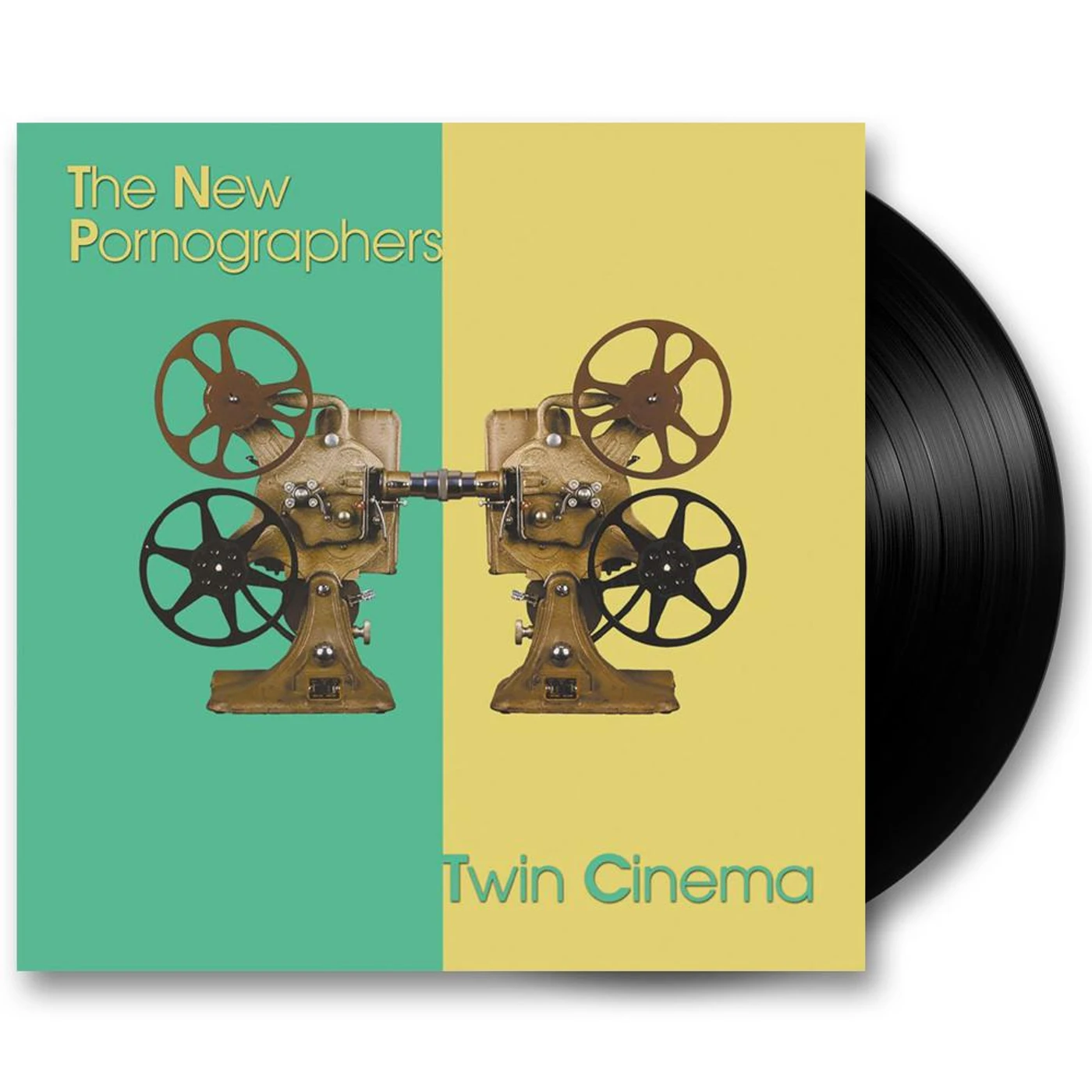 The New Pornographers Twin Cinema LP (Vinyl)