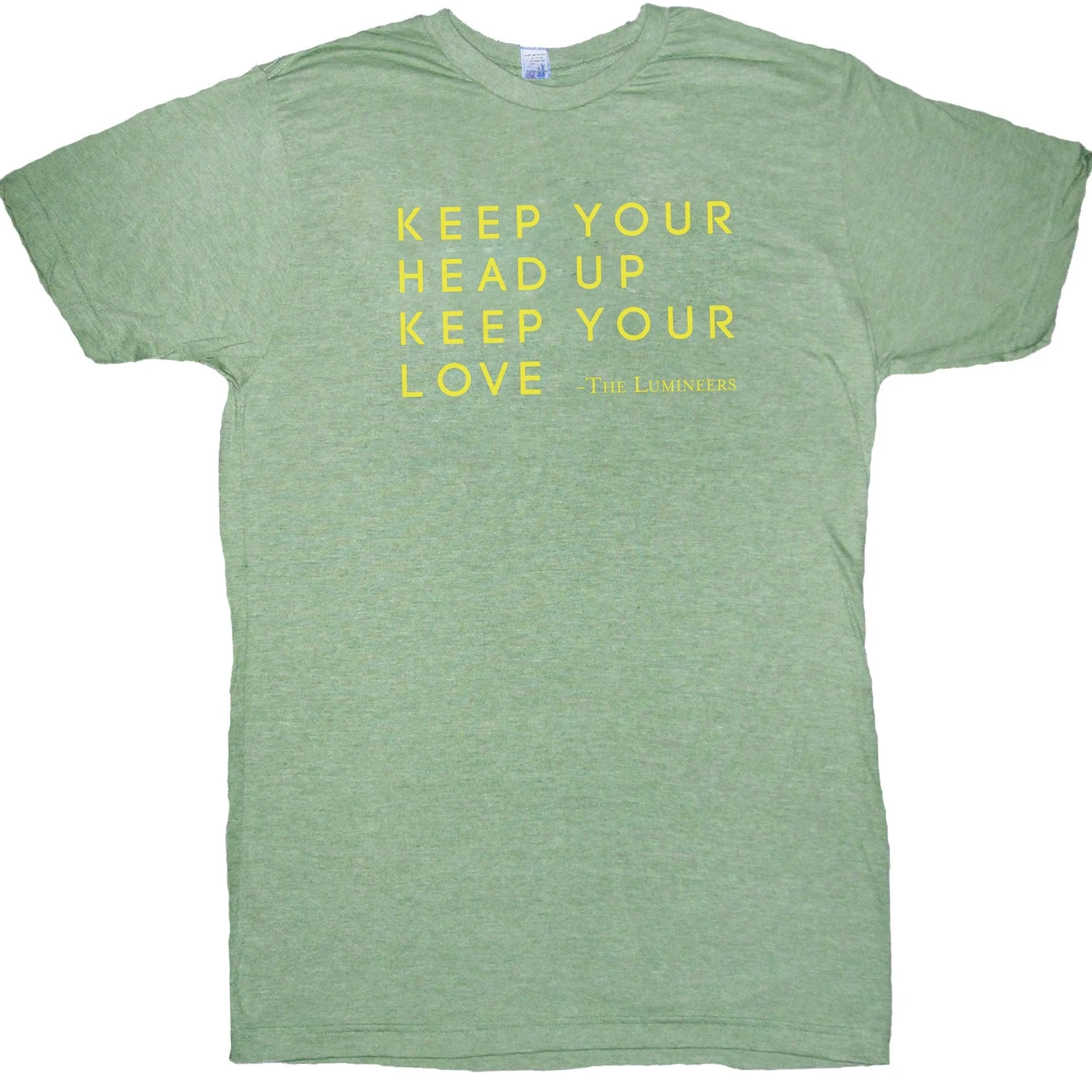 The Lumineers Stubborn Love (Shirt)