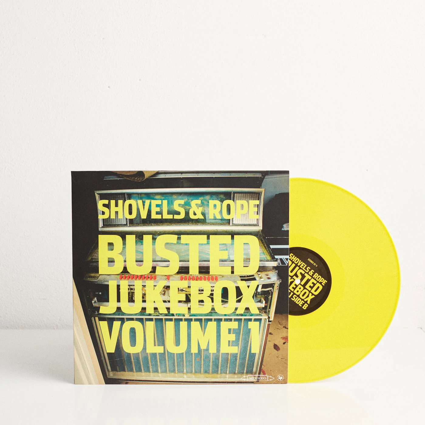 Shovels & Rope Busted Jukebox Volume 1 (Yellow Vinyl)