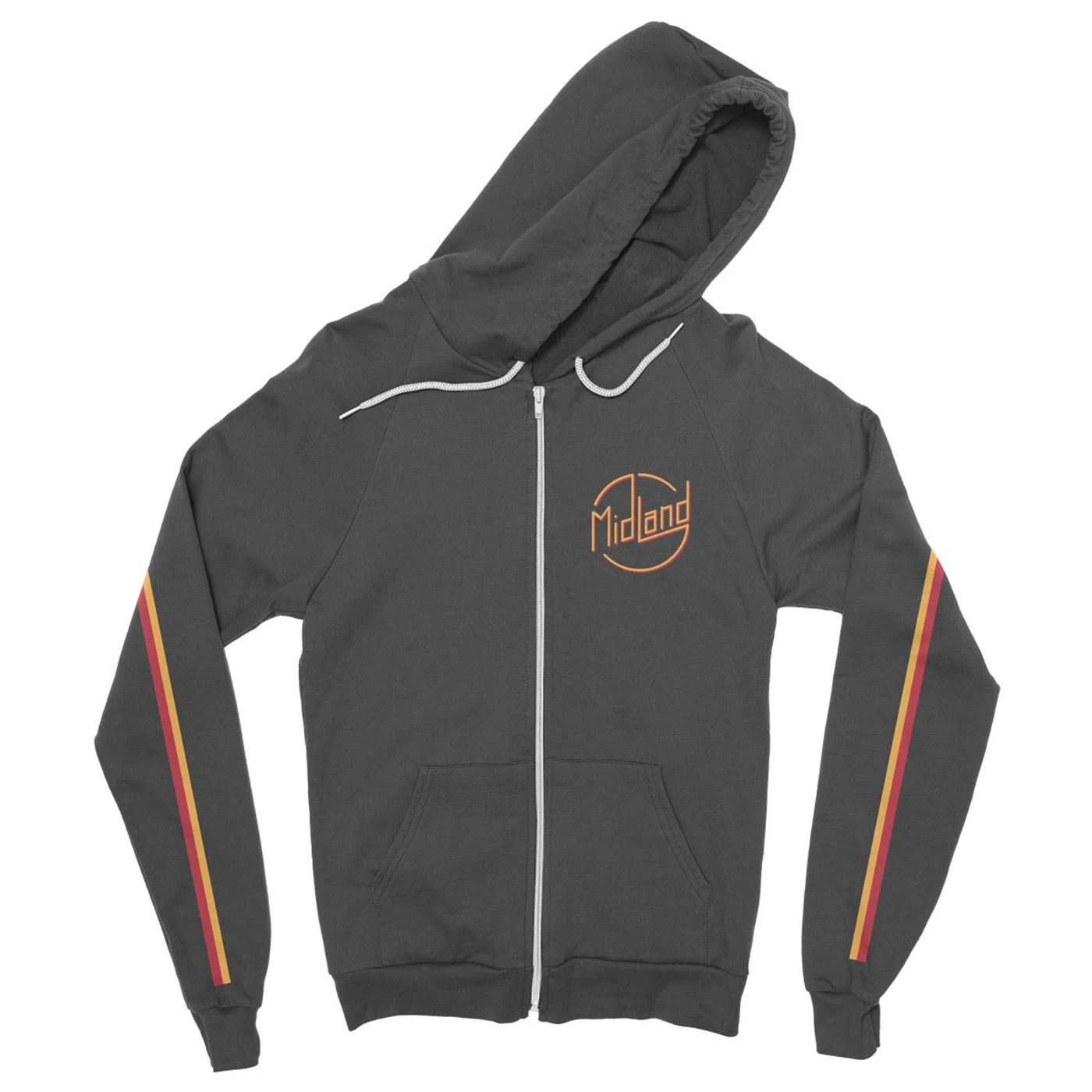 Midland Logo Zip Hoodie