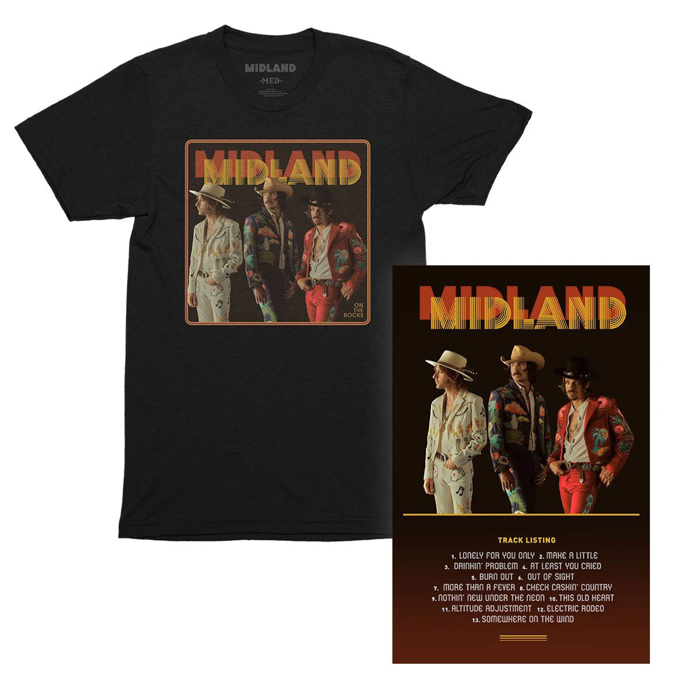 Midland On The Rocks Album Anniversary Bundle