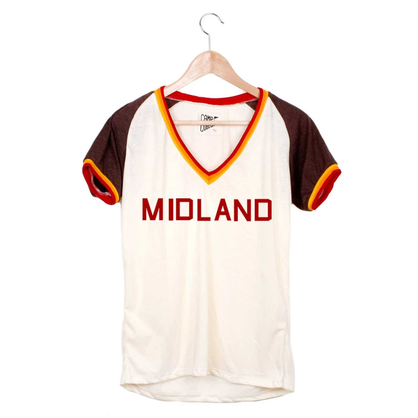 Midland Logo Varsity T-Shirt