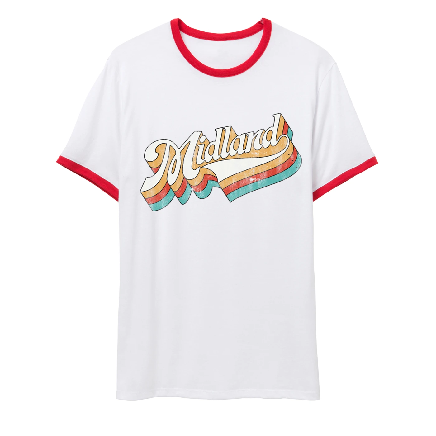Vintage Midland Logo Ringer