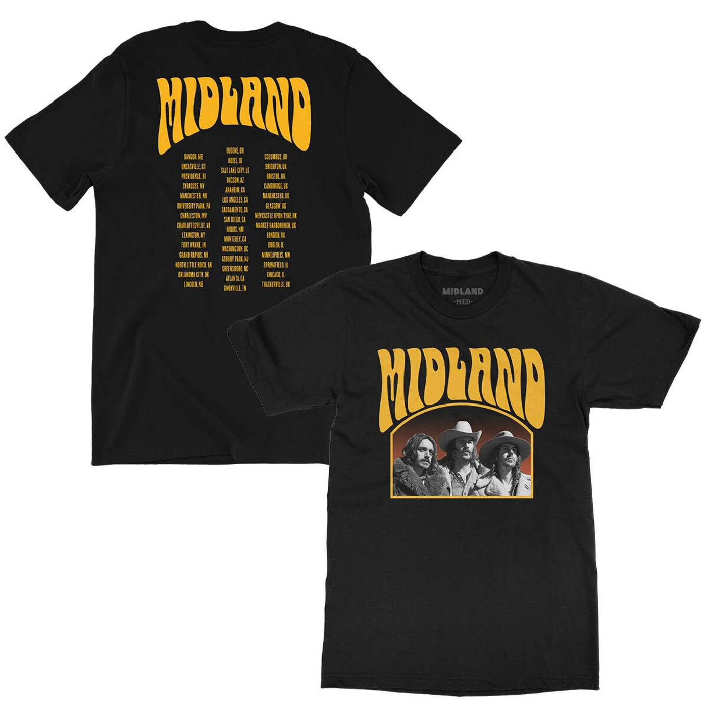 Midland 2018-19 Photo Tour T-Shirt