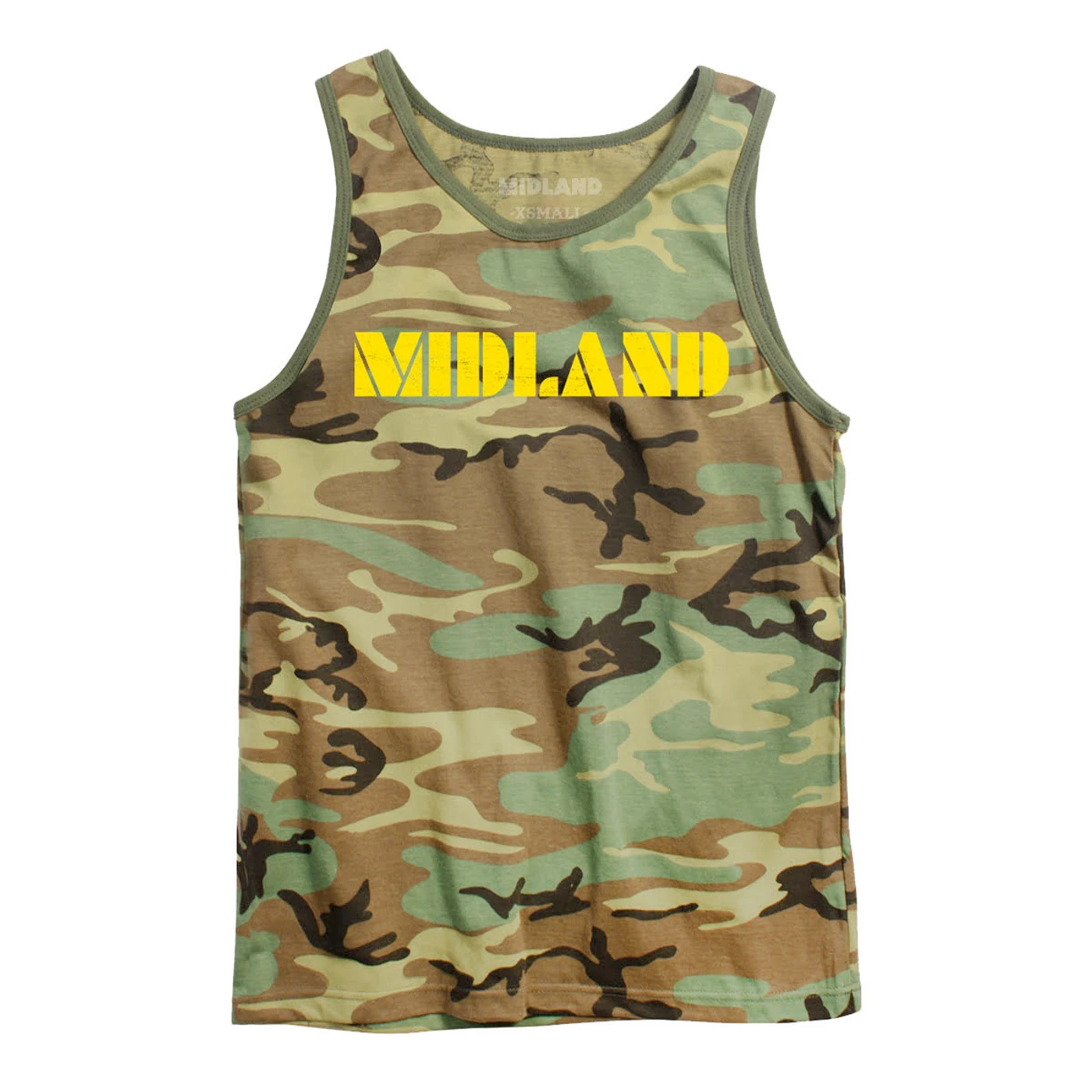 Midland Camo Tank Top