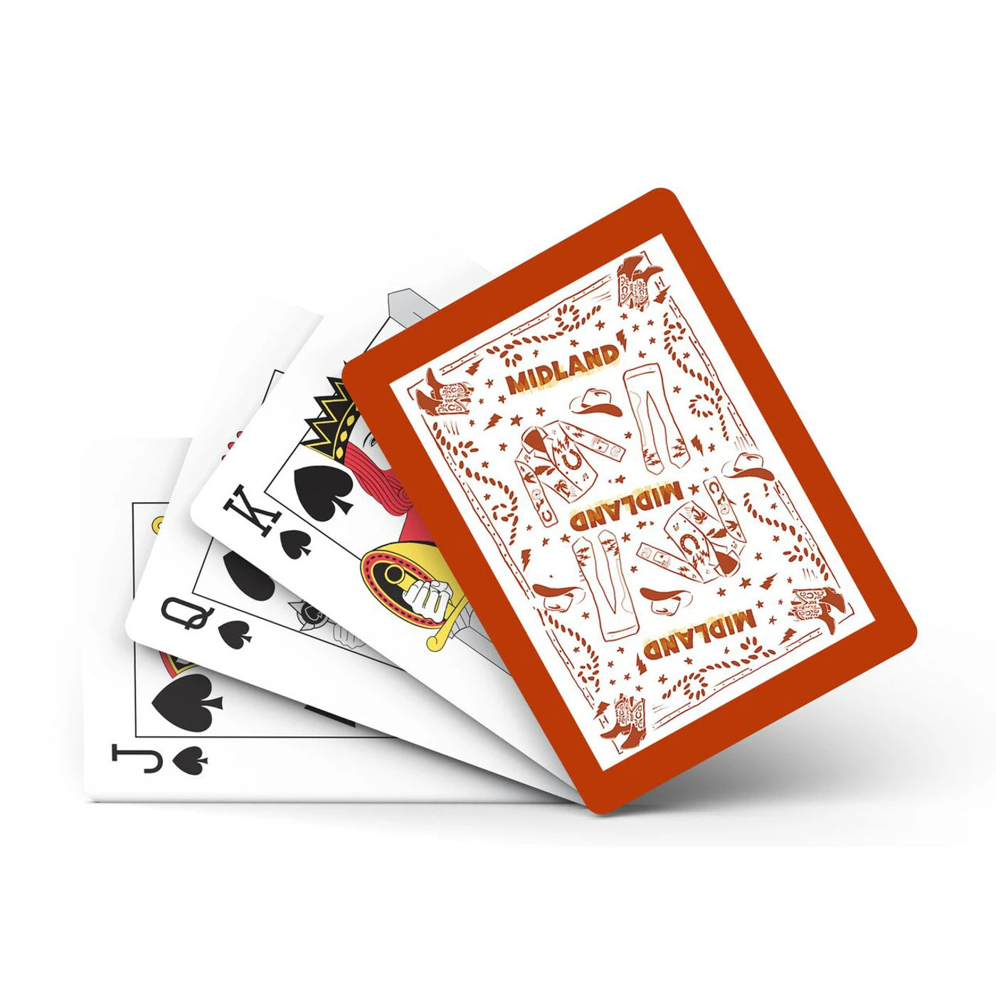 Midland Cowboy Playing Cards
