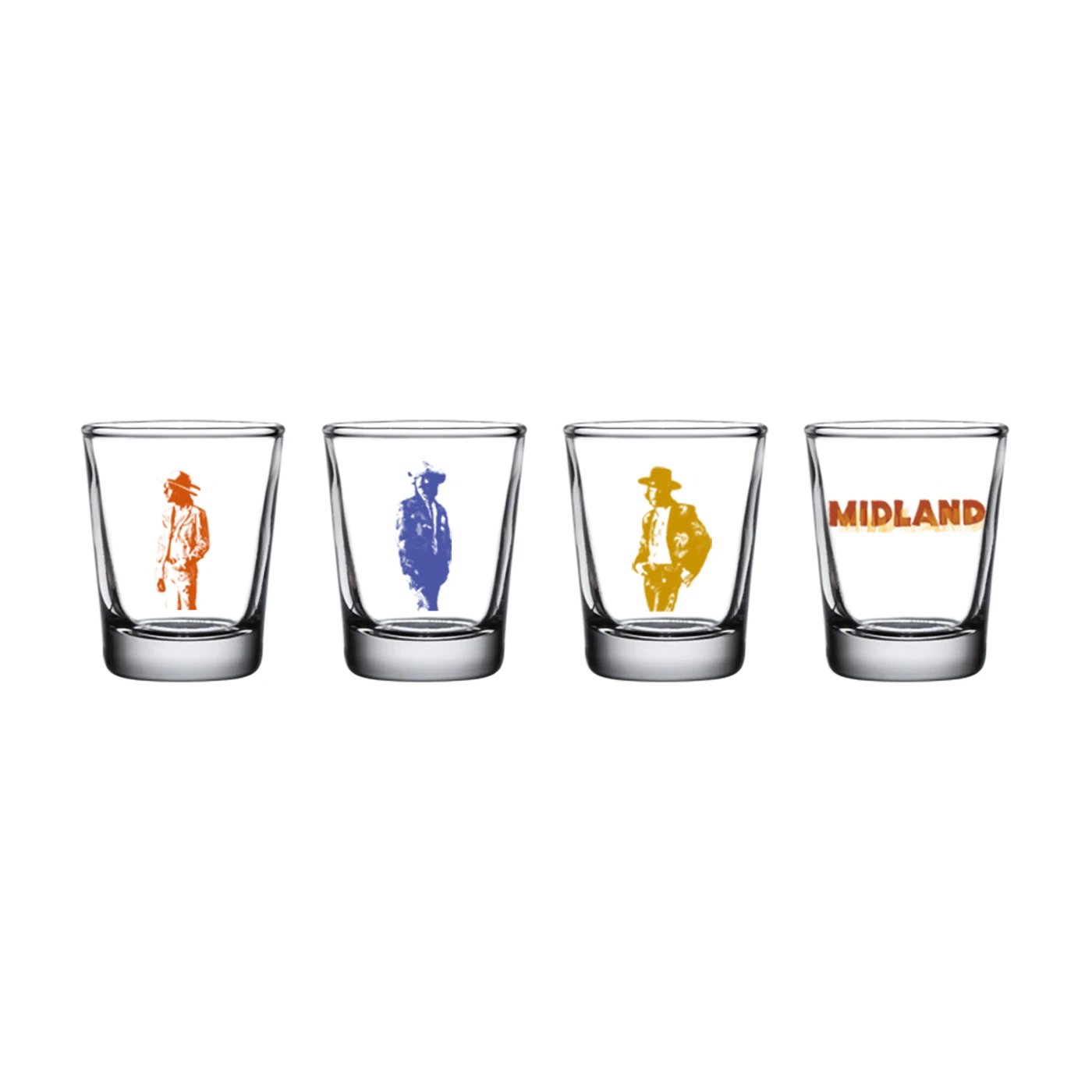 Midland Shot Glass Set