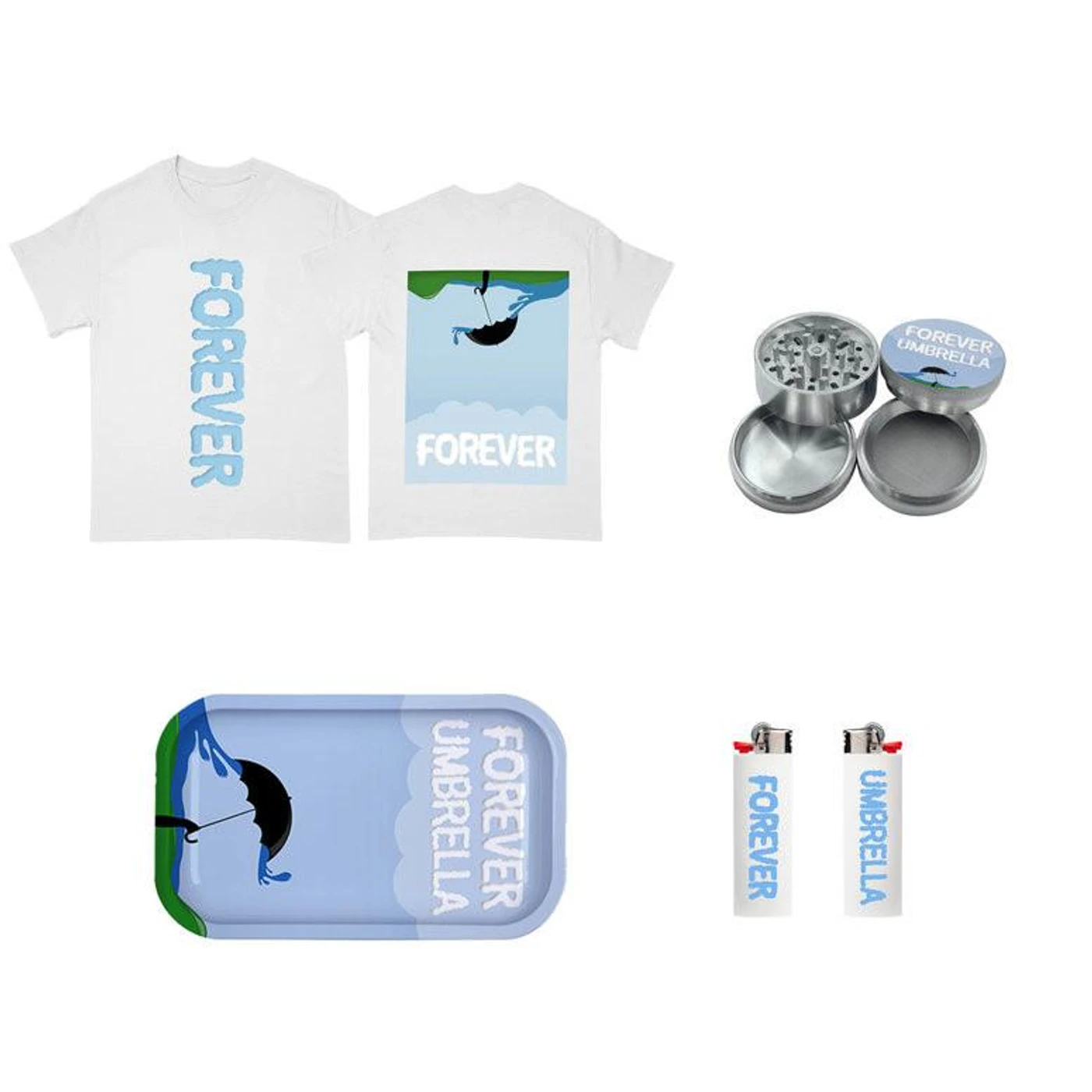 Tory Lanez FOREVER SMOKERS PACKAGE