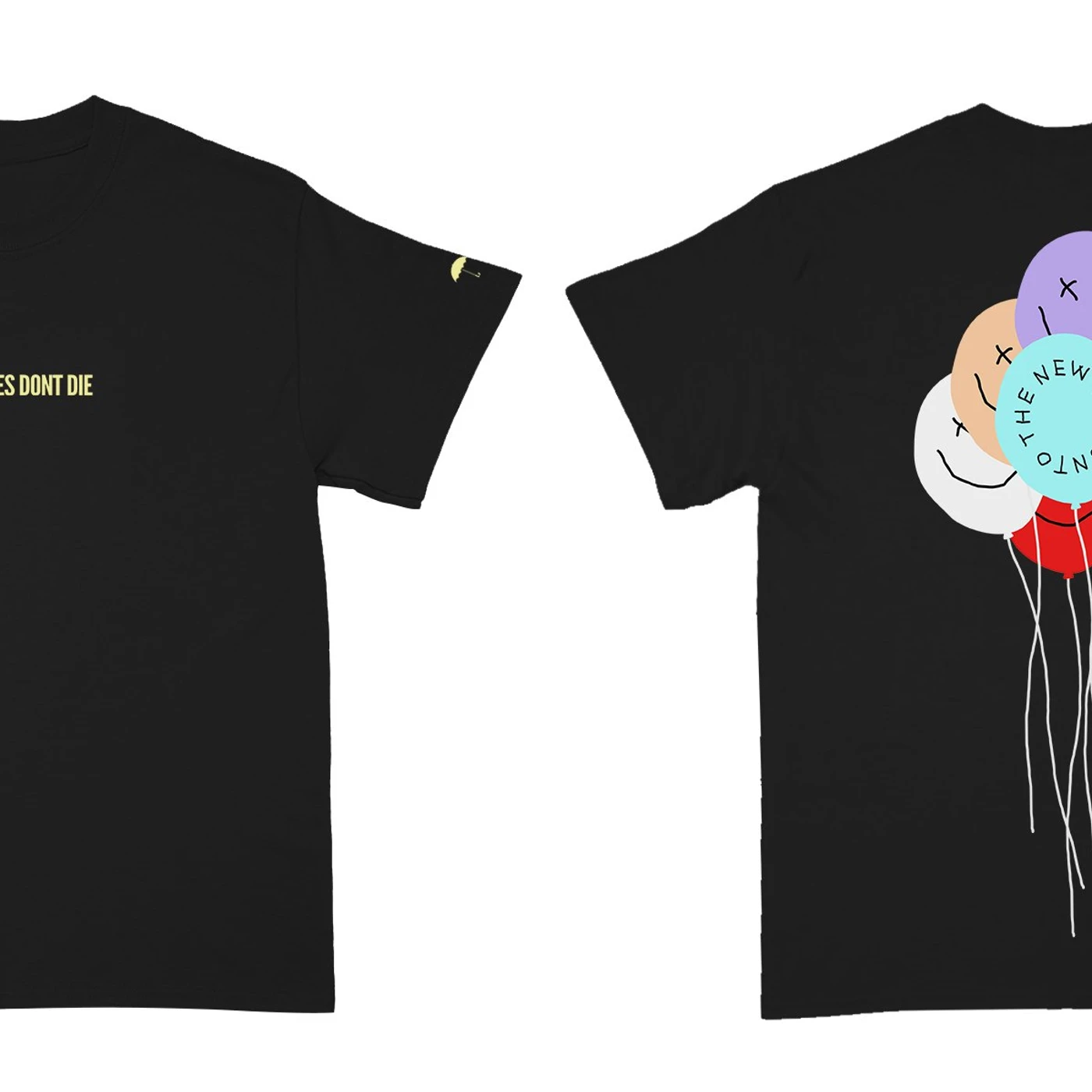 Tory Lanez Memories Don't Die tee