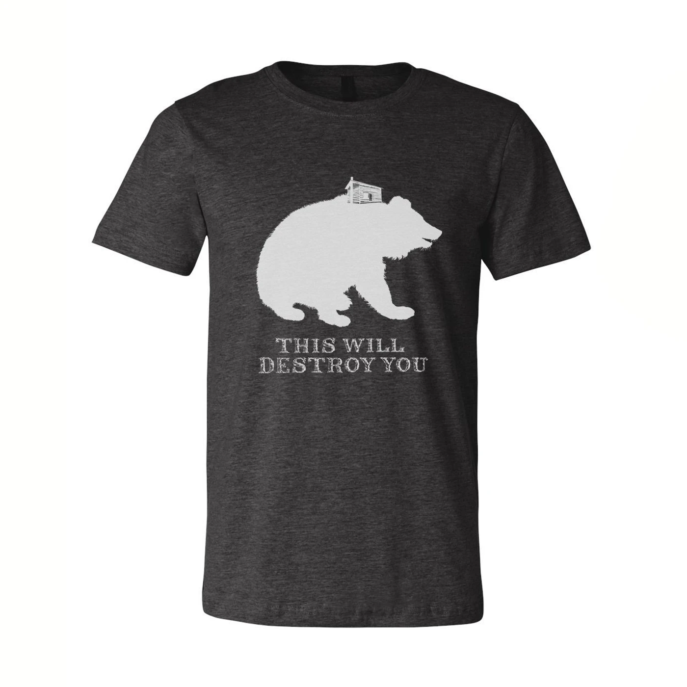 This Will Destroy You Young Mountain Shirt (Charcoal)