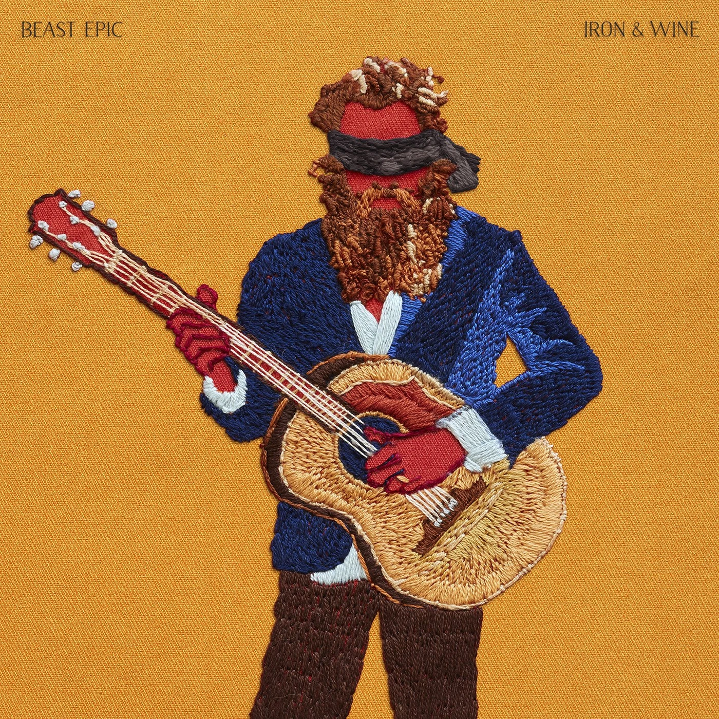 Iron & Wine Deluxe Edition - Beast Epic (LP) (Vinyl)