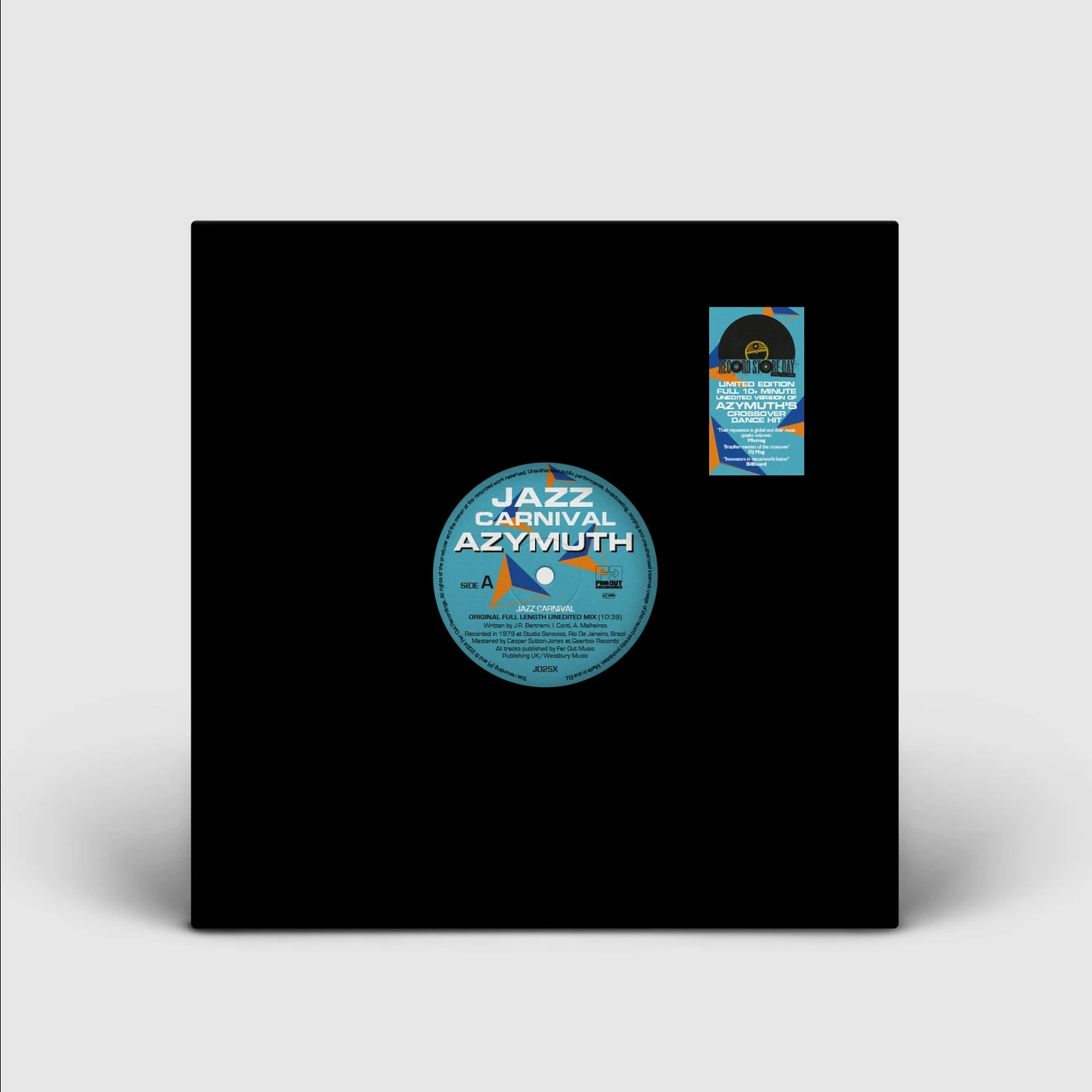 Azymuth - Jazz Carnival (Original Full Length Unedited Mix) [2012]